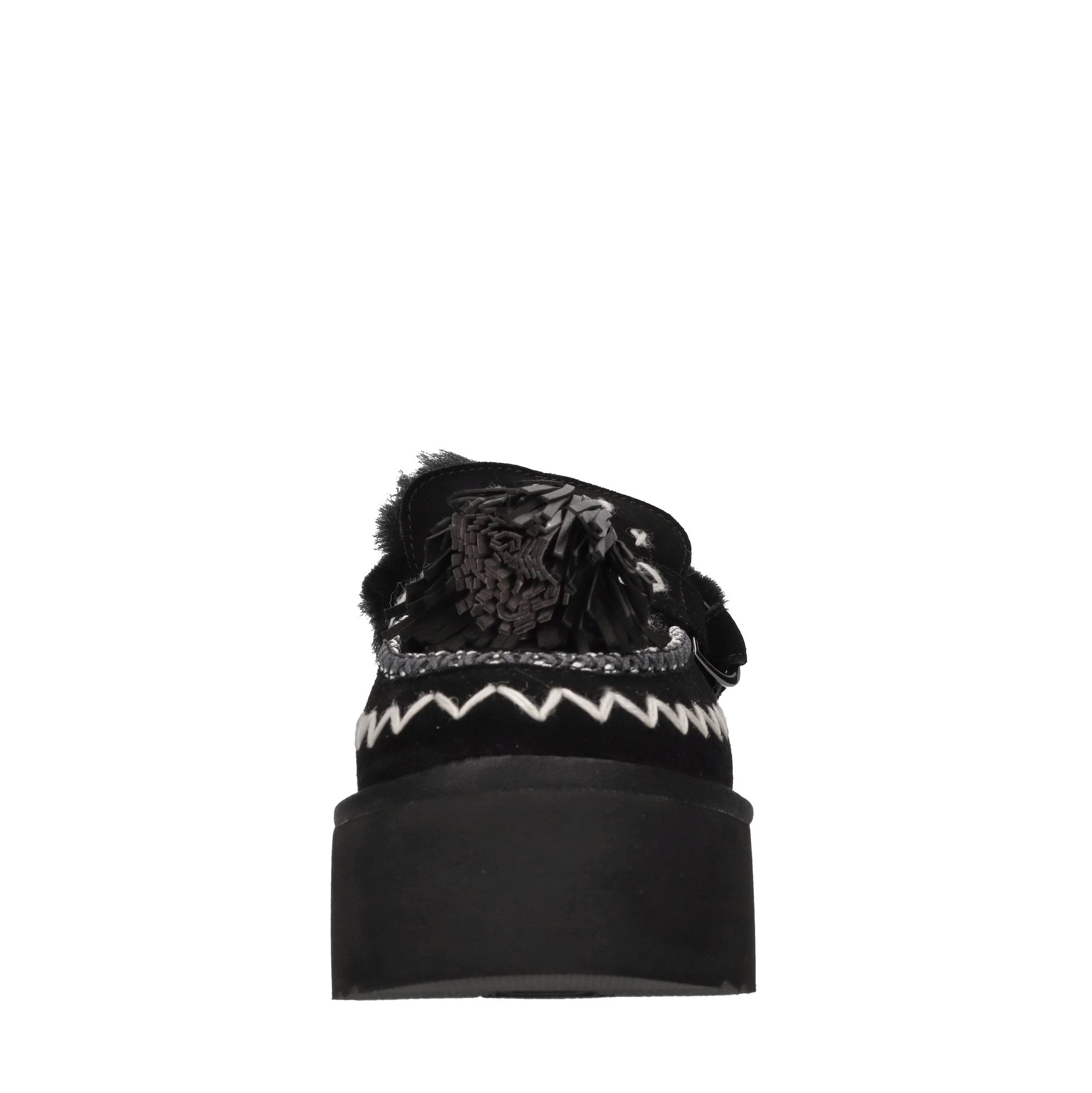 Elena Iachi Scarpe basse Nero
