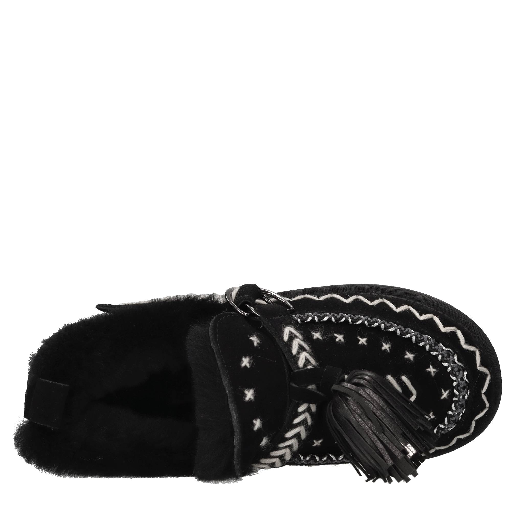 Elena Iachi Scarpe basse Nero