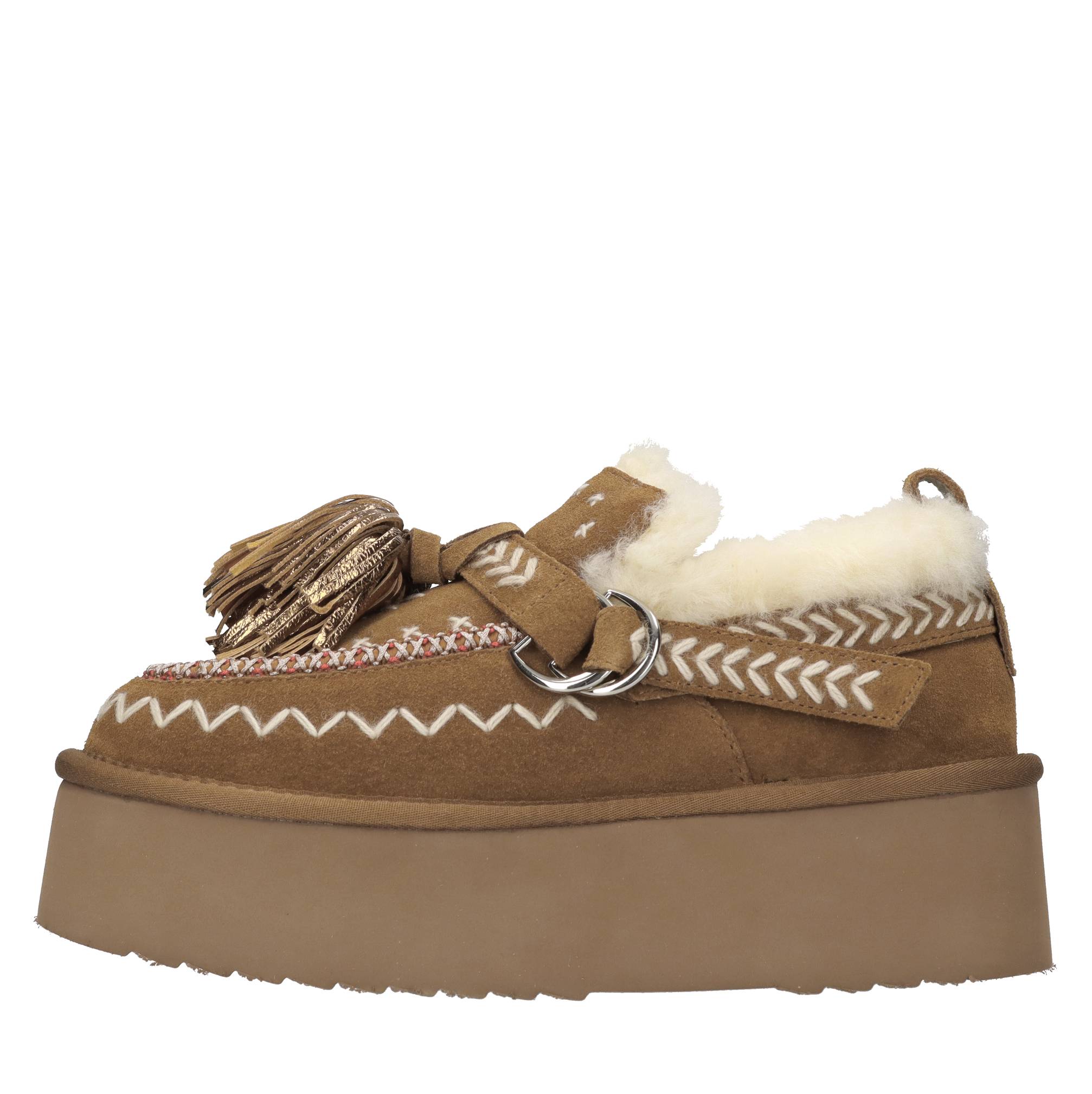 Elena Iachi Chaussures basses Brown