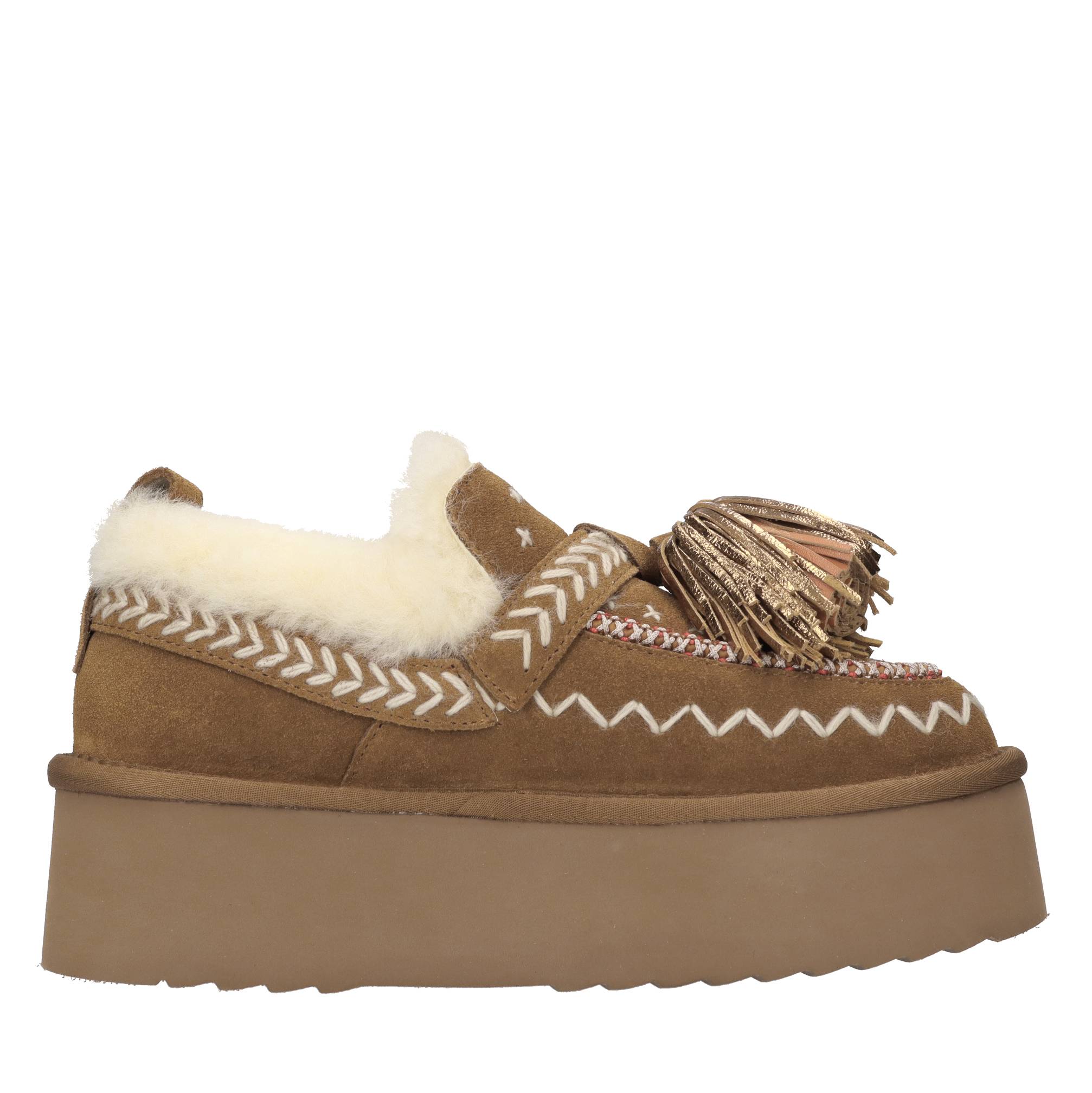 Elena Iachi Chaussures basses Brown