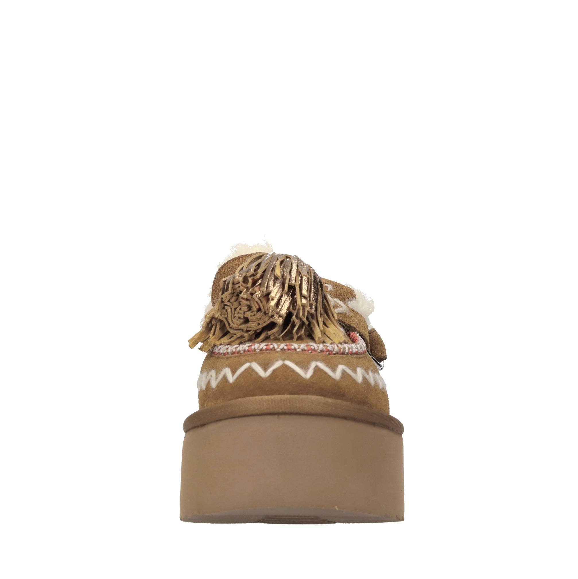 Elena Iachi Chaussures basses Brown