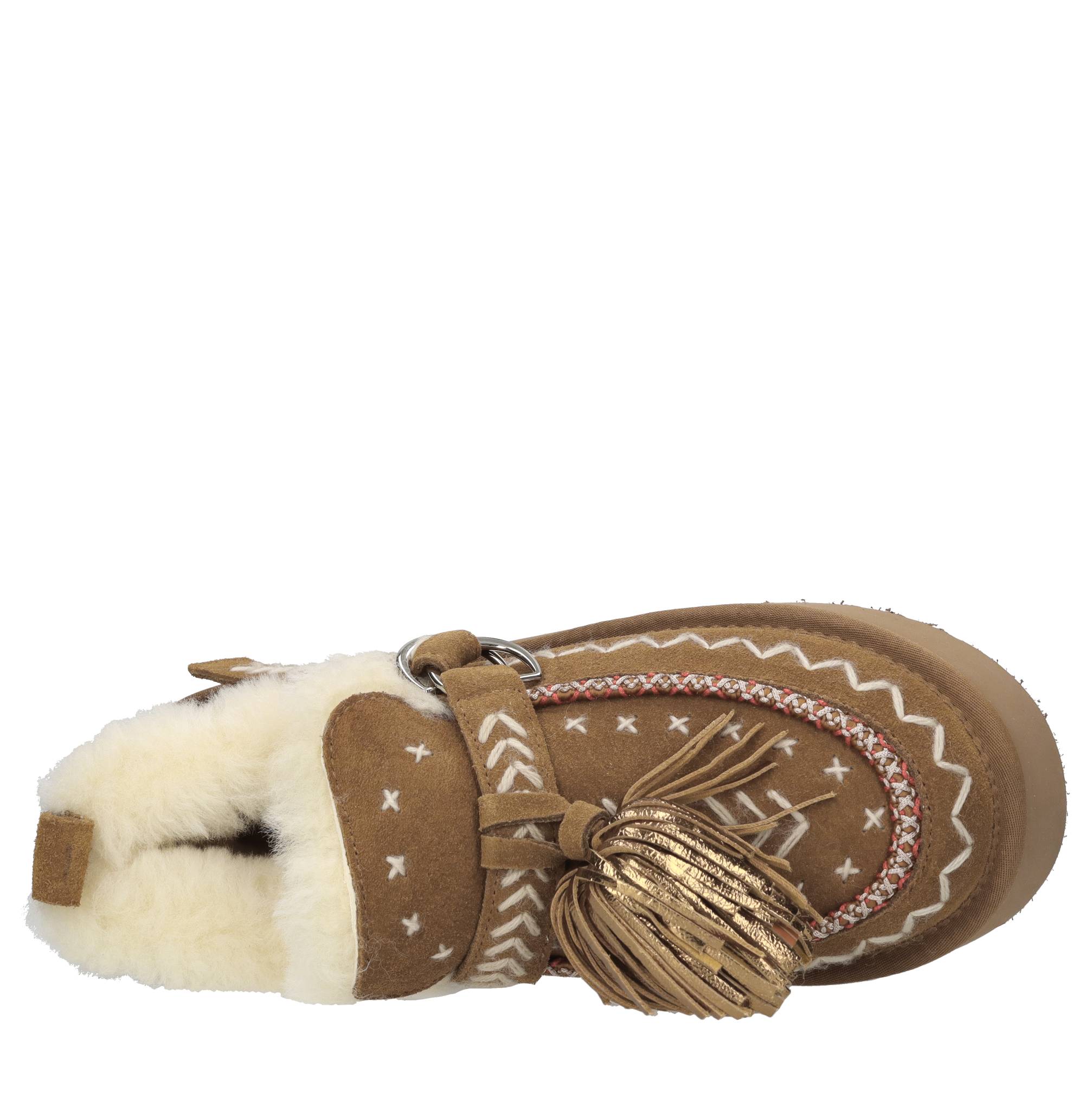 Elena Iachi Chaussures basses Brown
