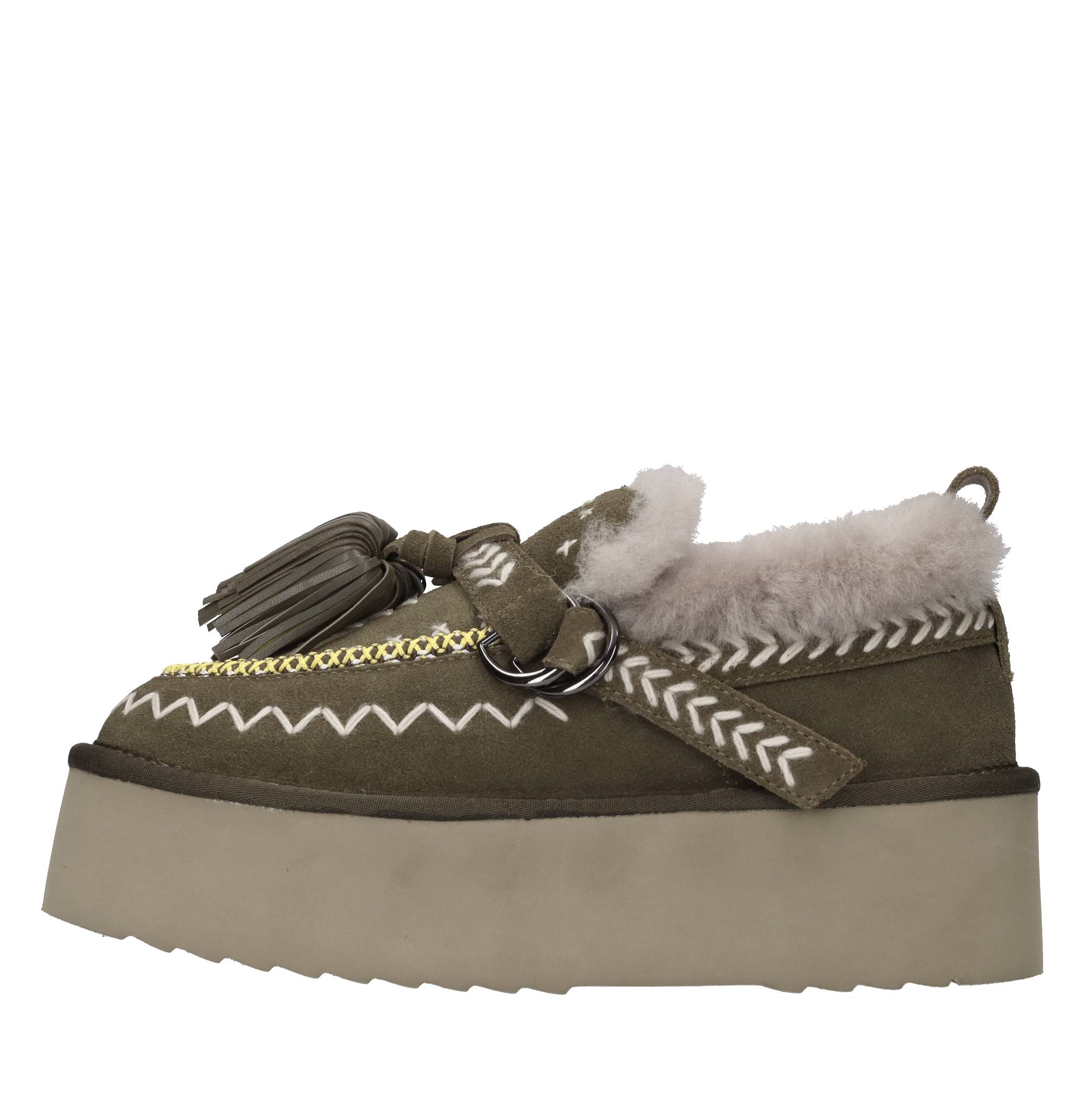 Elena Iachi Scarpe basse Verde