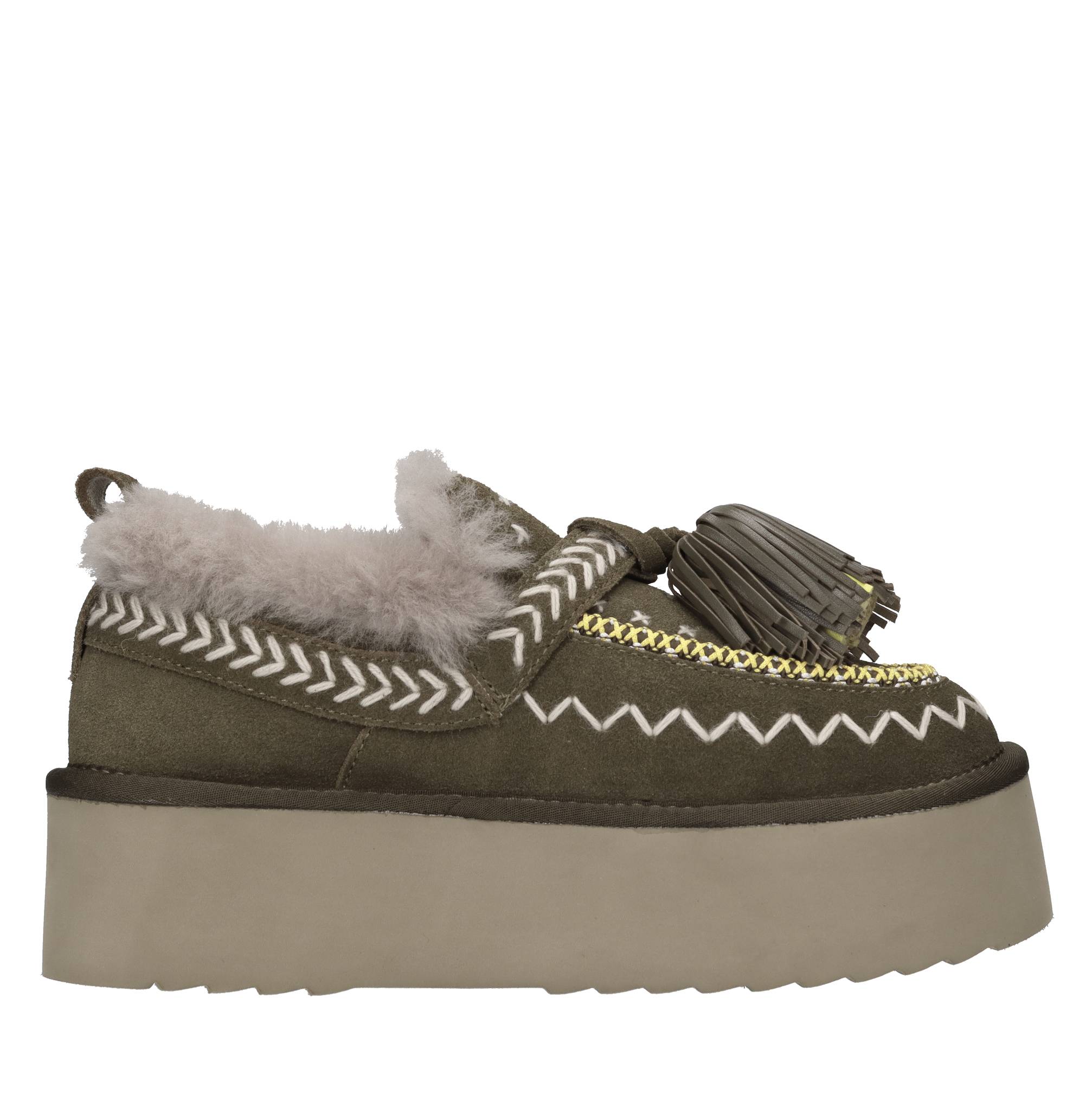 Elena Iachi Scarpe basse Verde