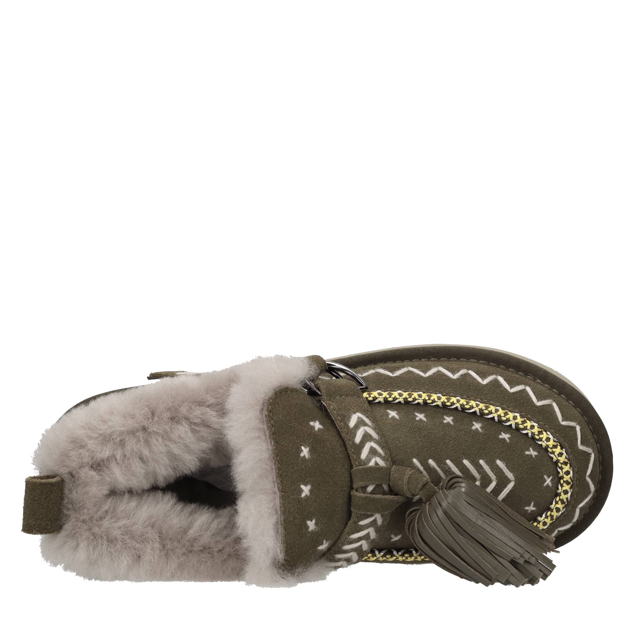 Elena Iachi Scarpe basse Verde