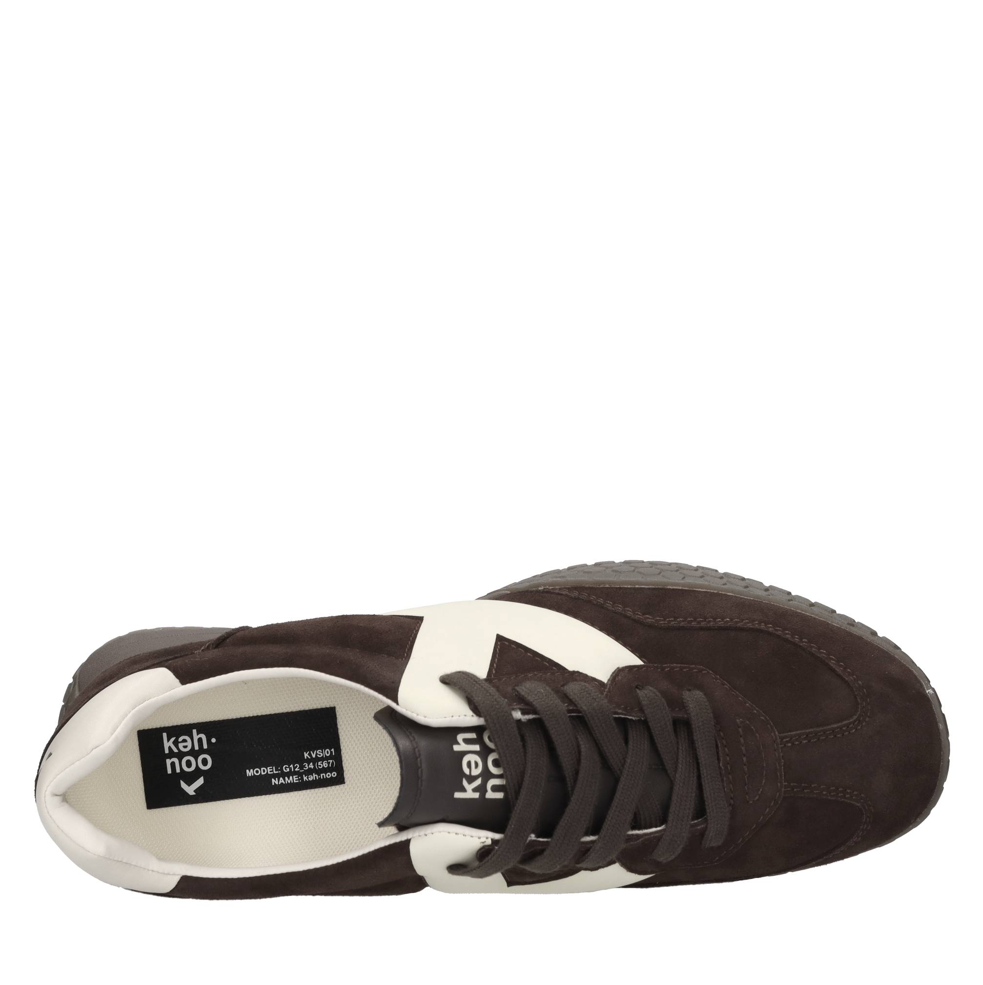 Keh Noo Sneakers Braun