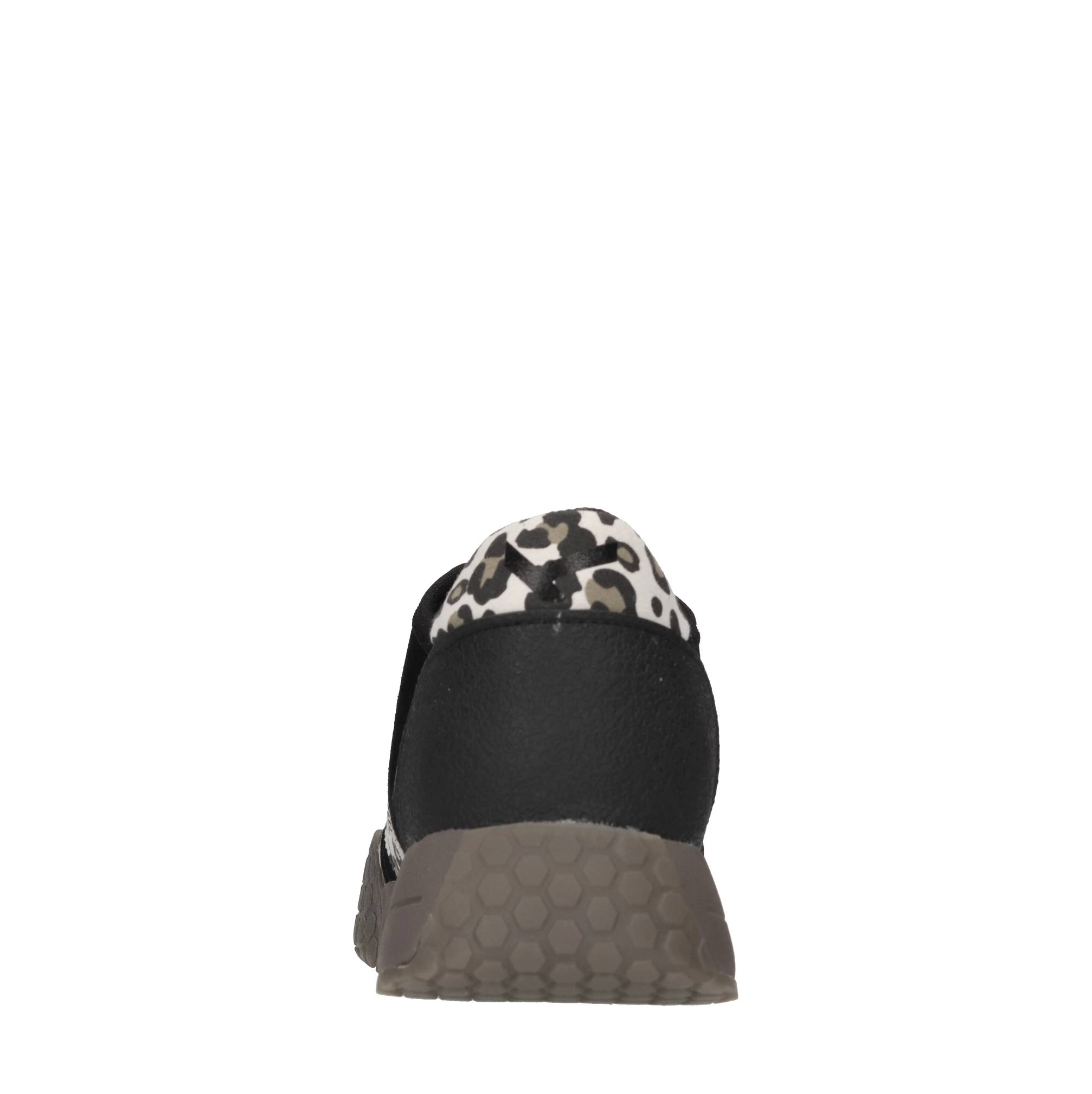 Keh Noo Schwarze Sneaker