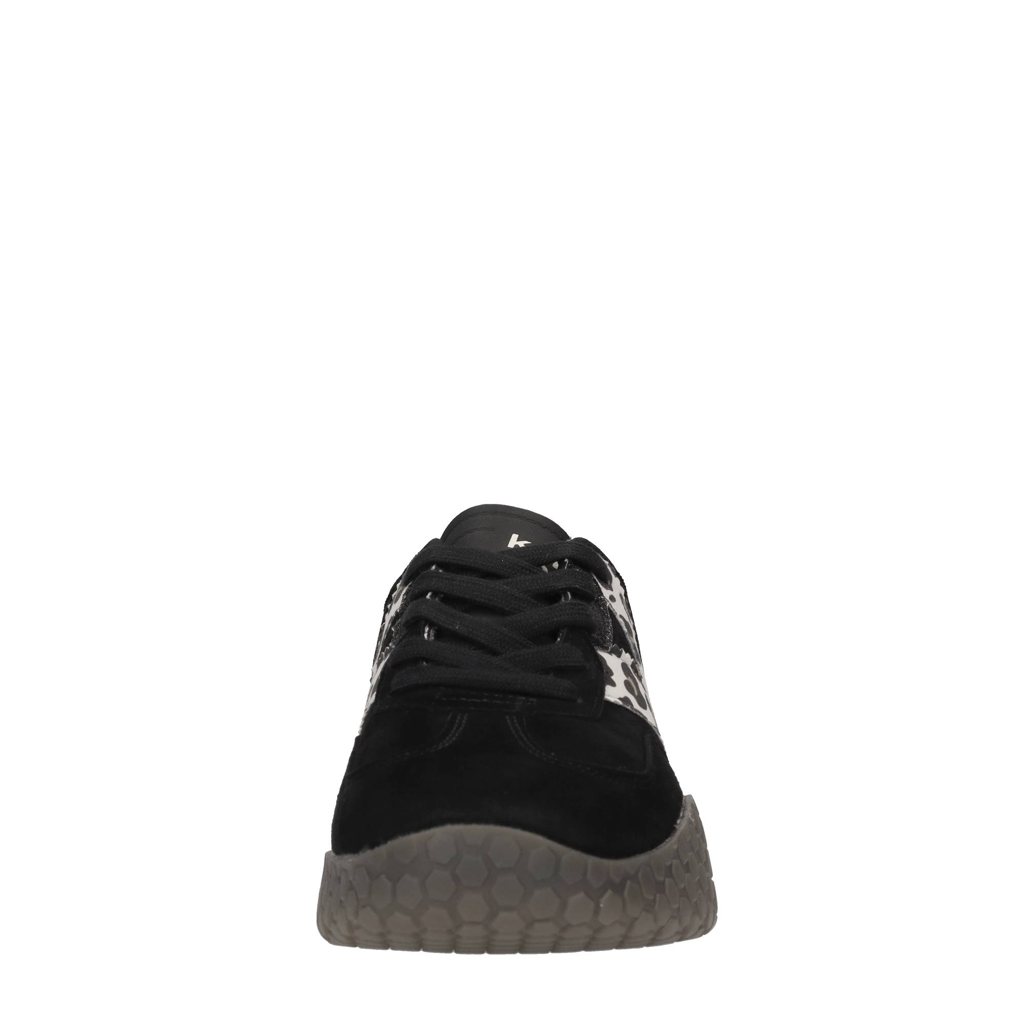 Keh Noo Schwarze Sneaker