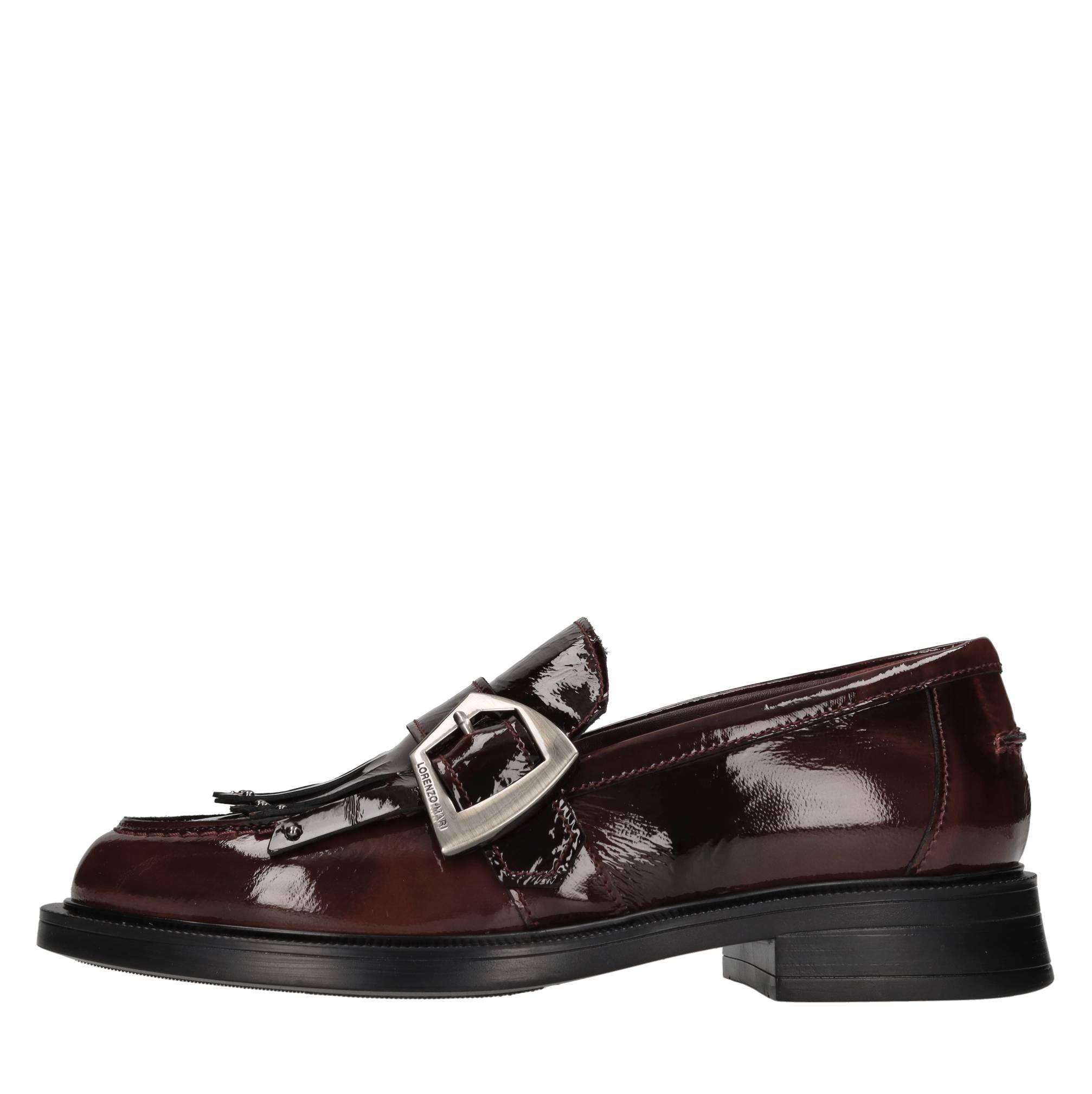 Lorenzo Mari Scarpe basse Bordeaux
