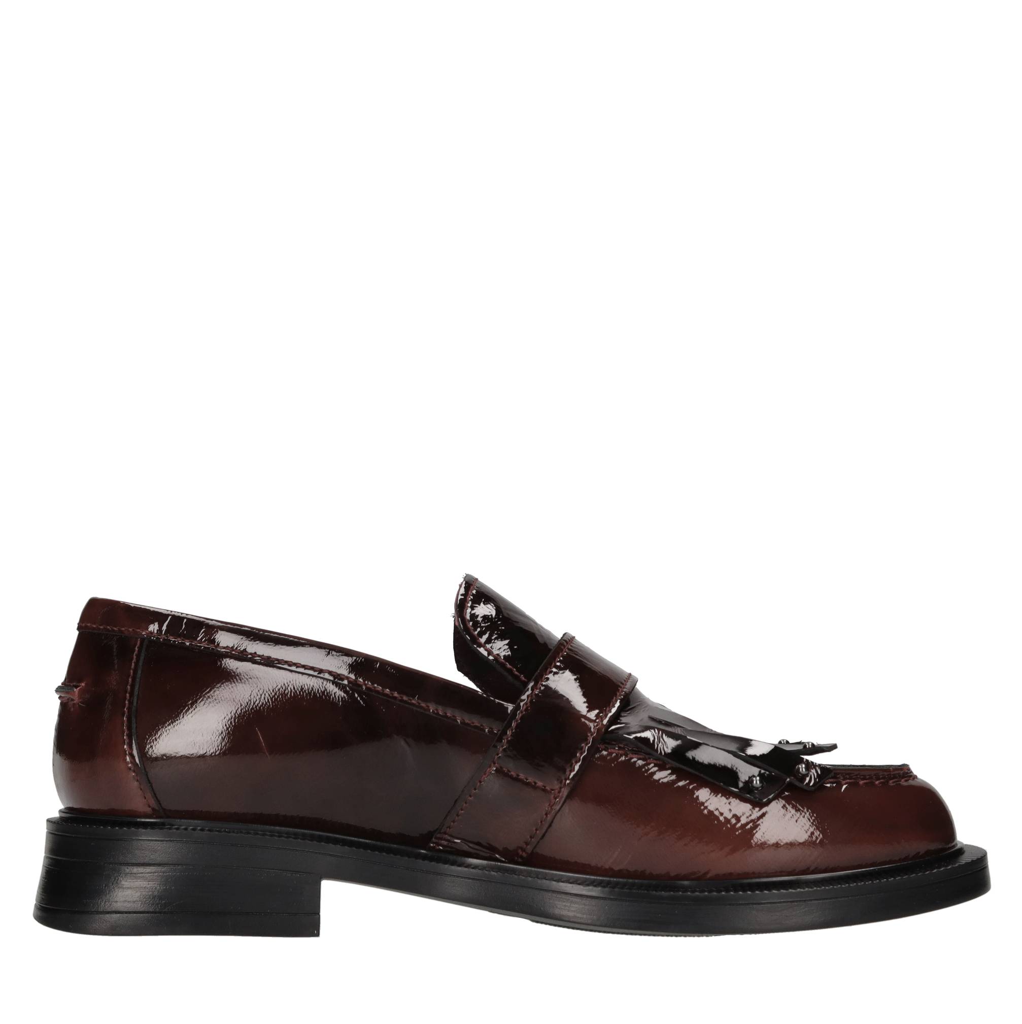 Lorenzo Mari Scarpe basse Bordeaux