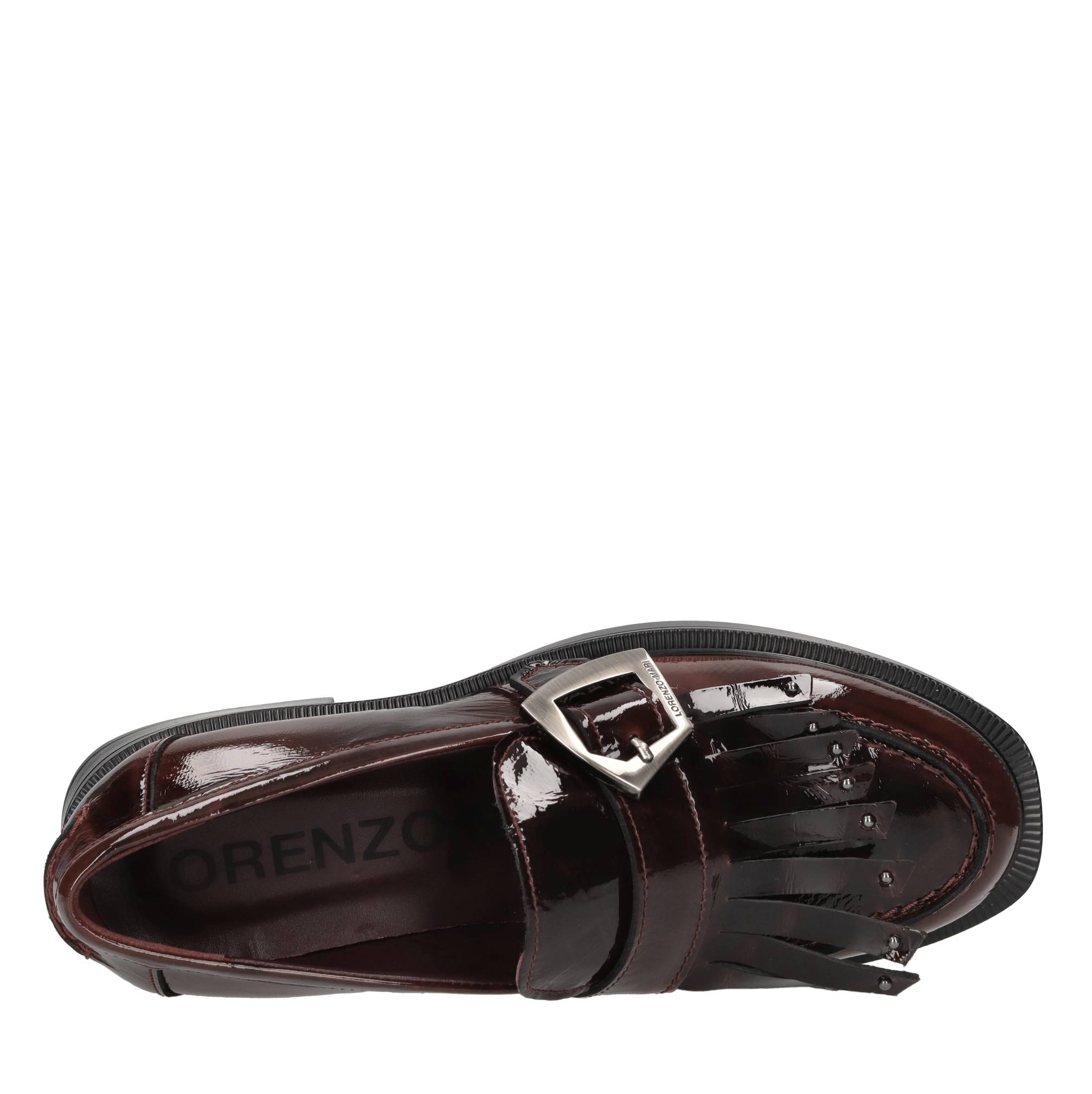 Lorenzo Mari Scarpe basse Bordeaux