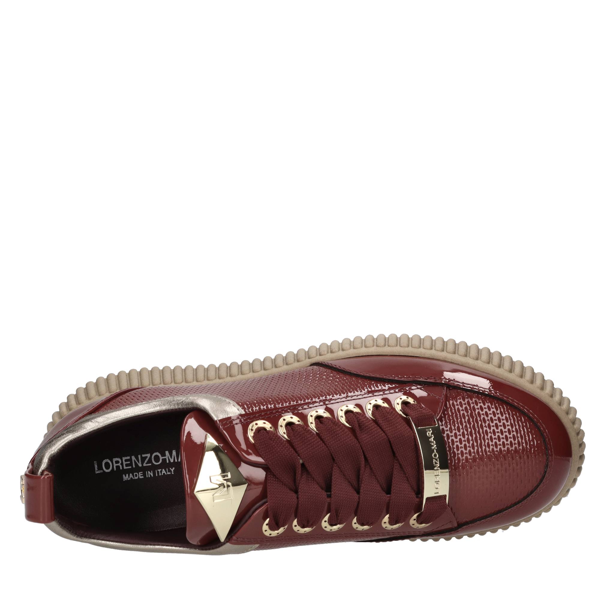 Lorenzo Mari Sneakers Rood