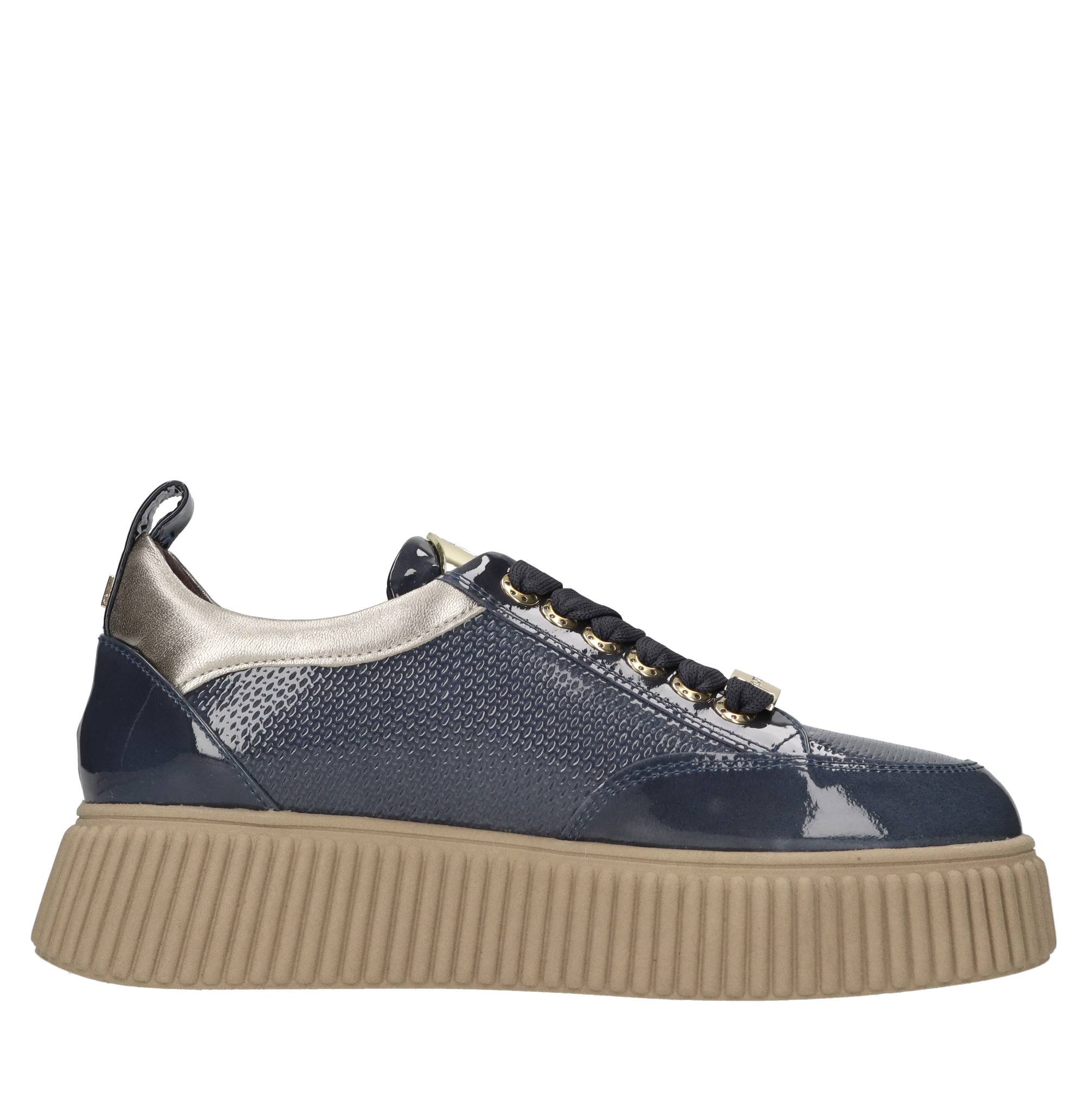 Lorenzo Mari Sneakers Blau