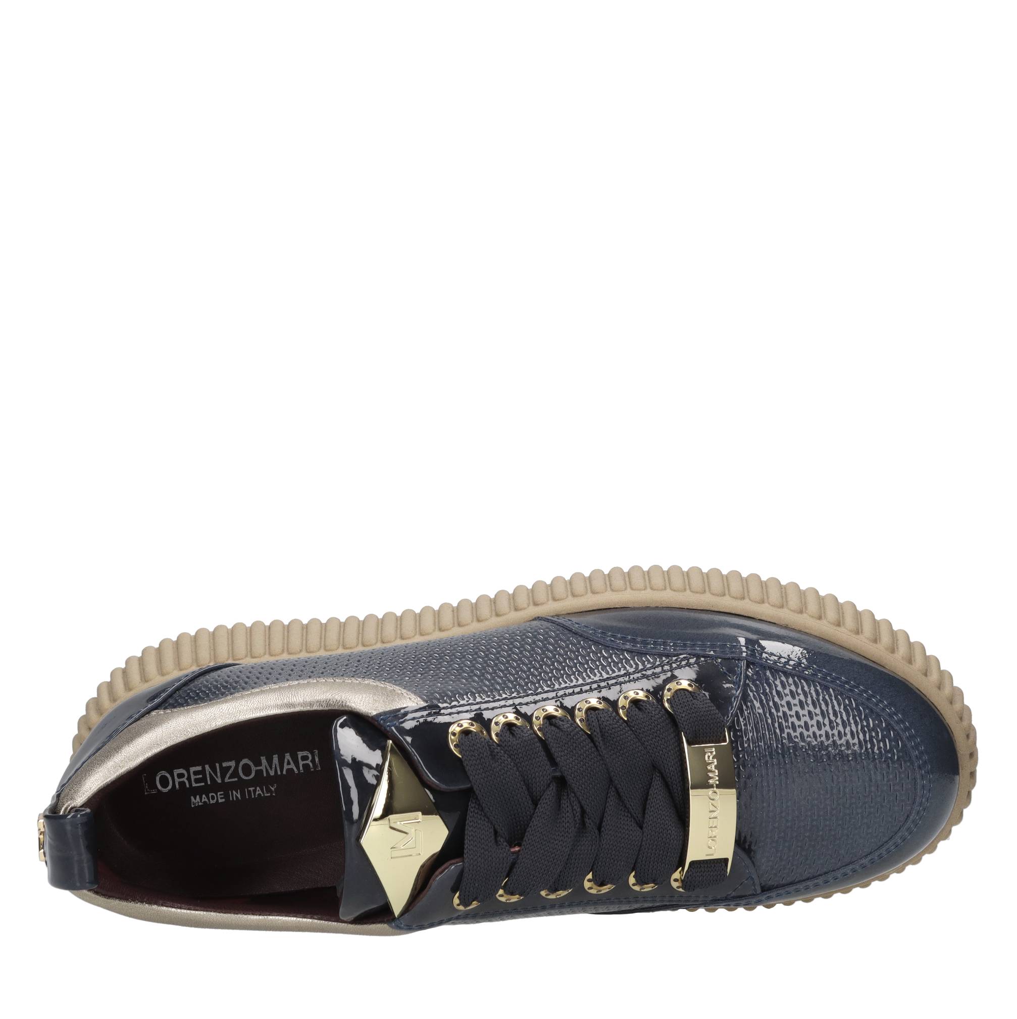 Lorenzo Mari Sneakers Blau