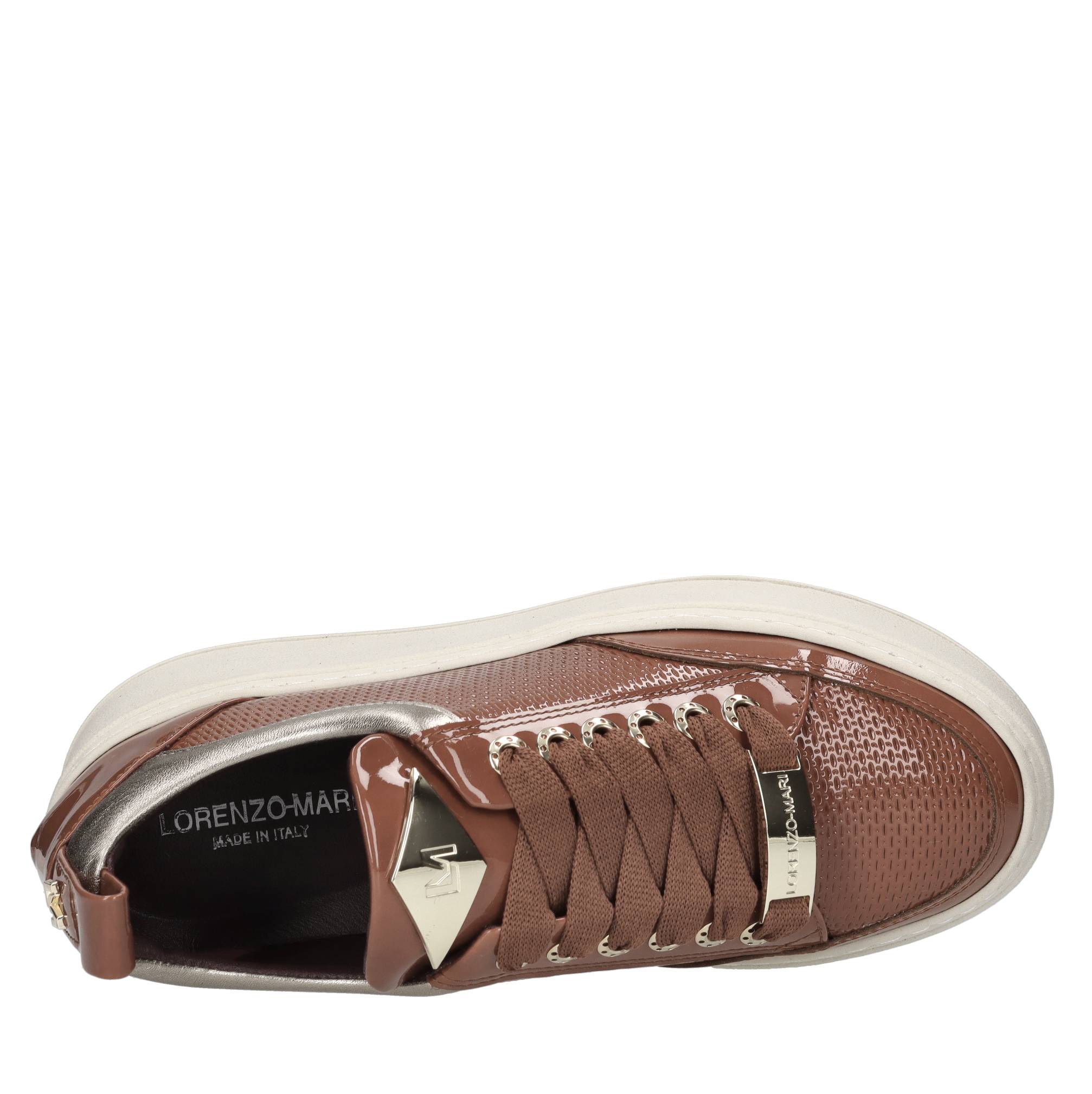Lorenzo Mari Sneakers bruin