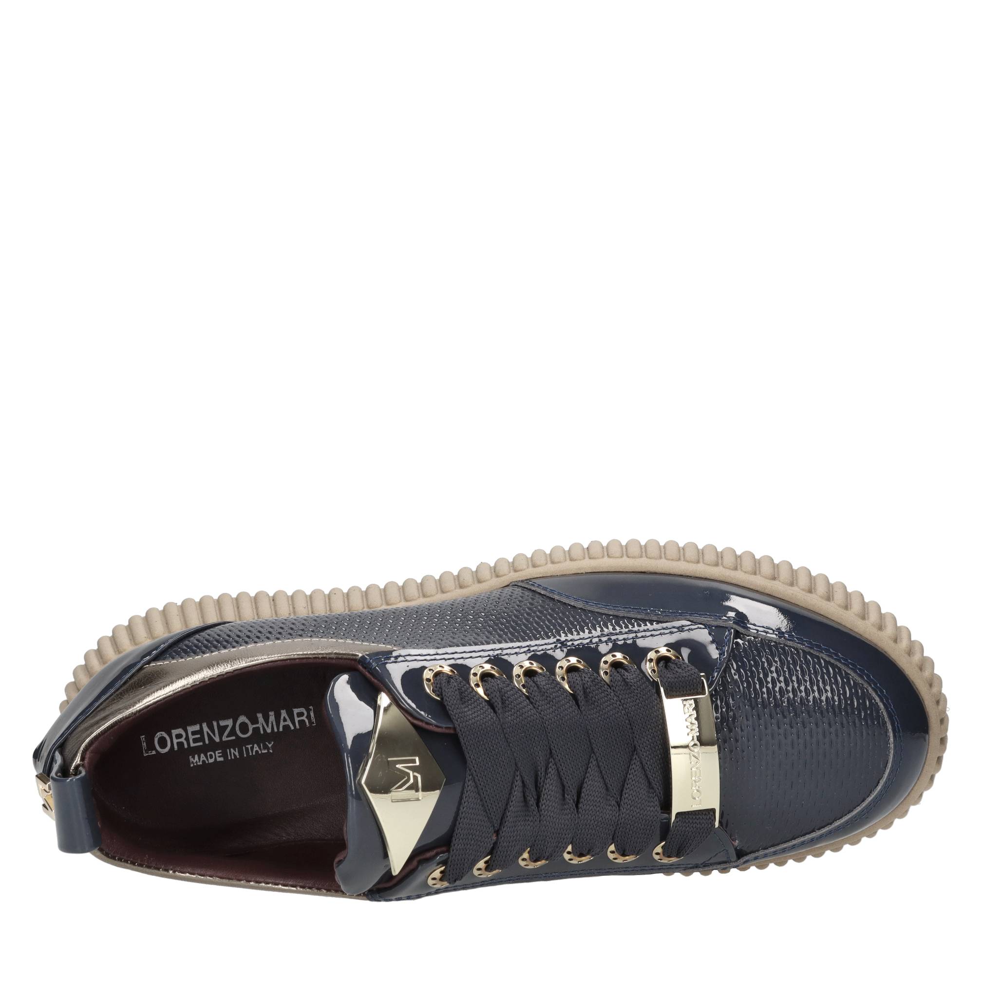 Lorenzo Mari Sneakers Blau