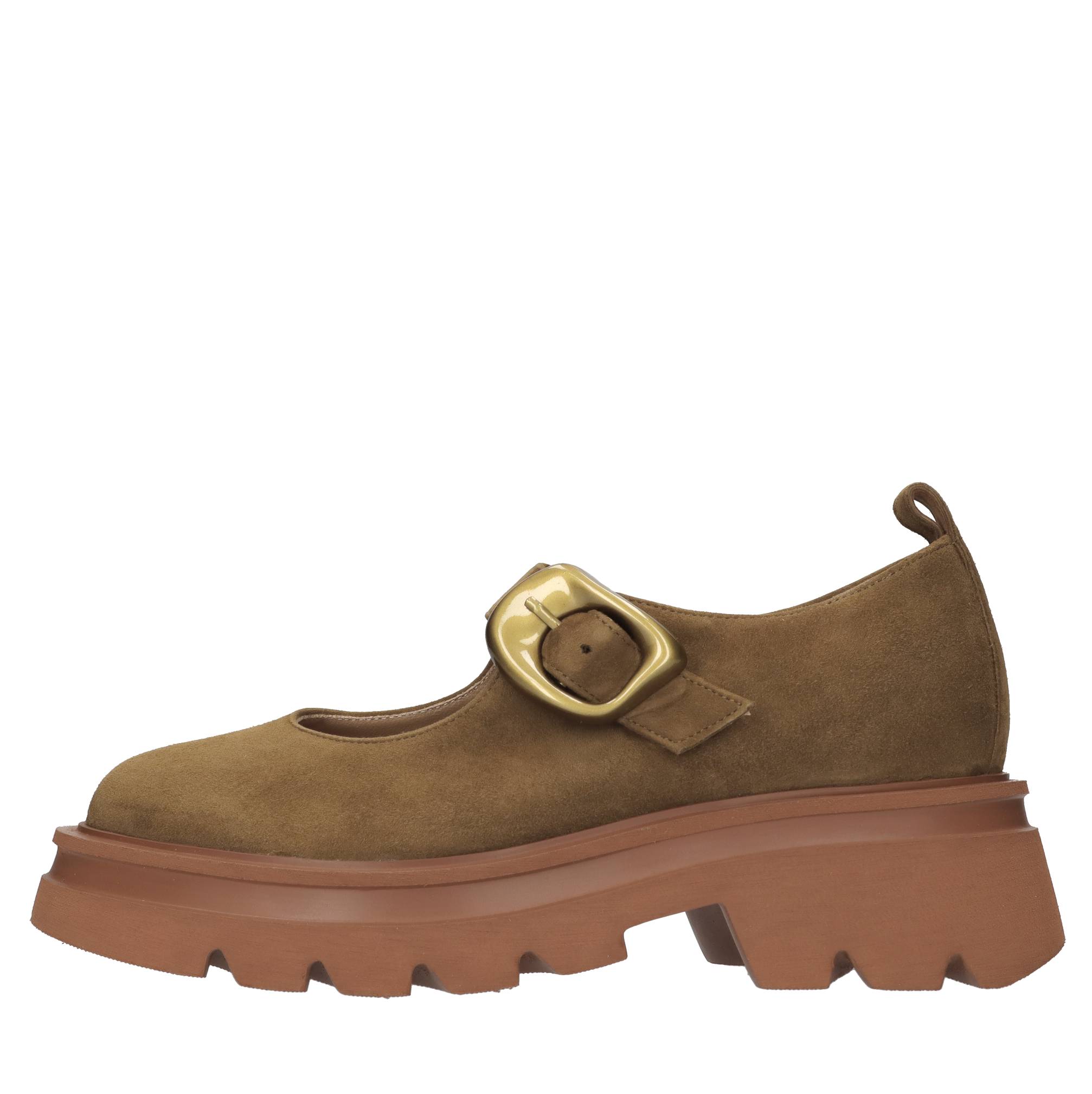 Lorenzo Mari Zapatos bajos Brown