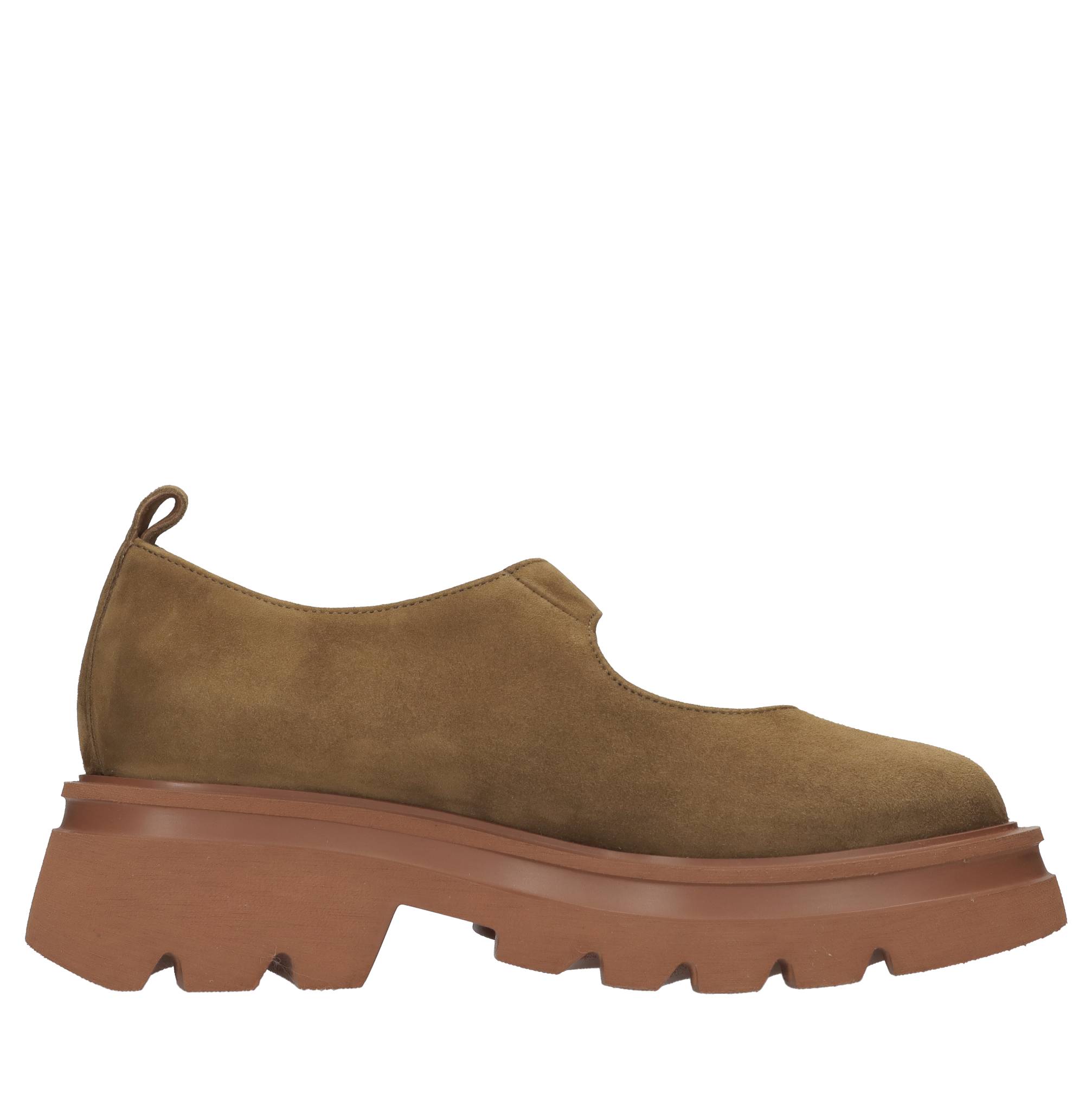Lorenzo Mari Zapatos bajos Brown