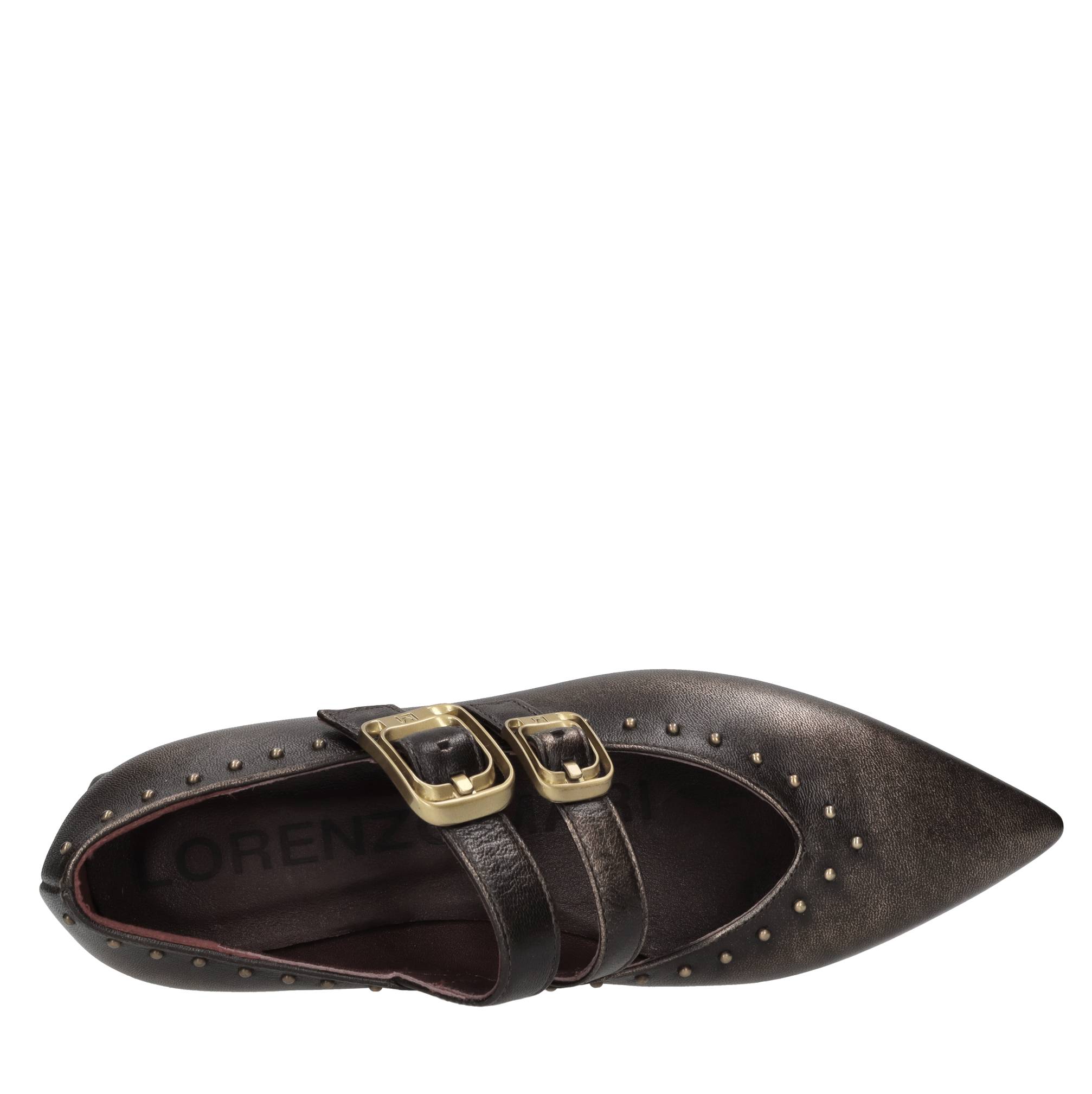 Lorenzo Mari Zapatos bajos Brown