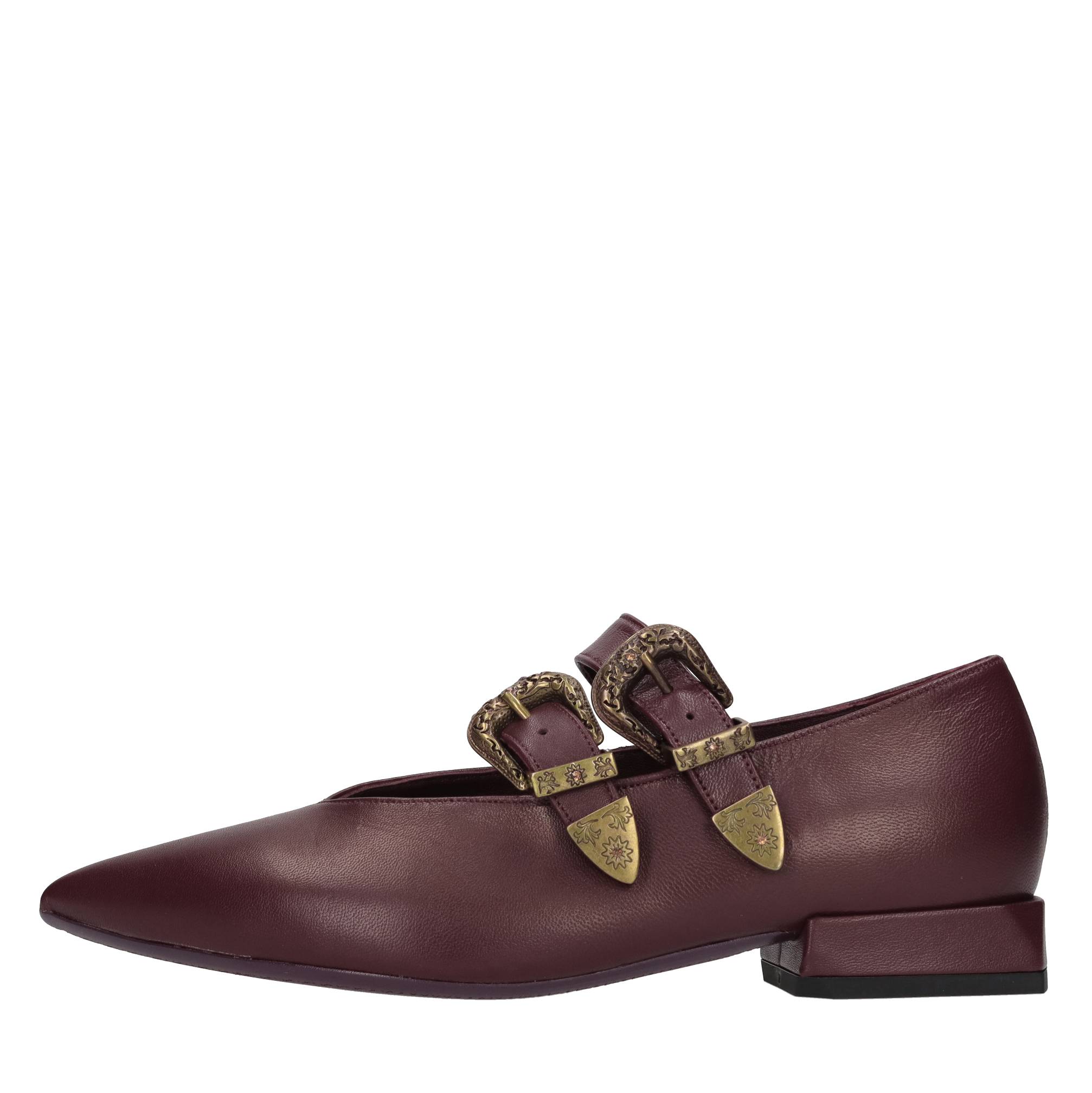 Lorenzo Mari Scarpe basse Bordeaux