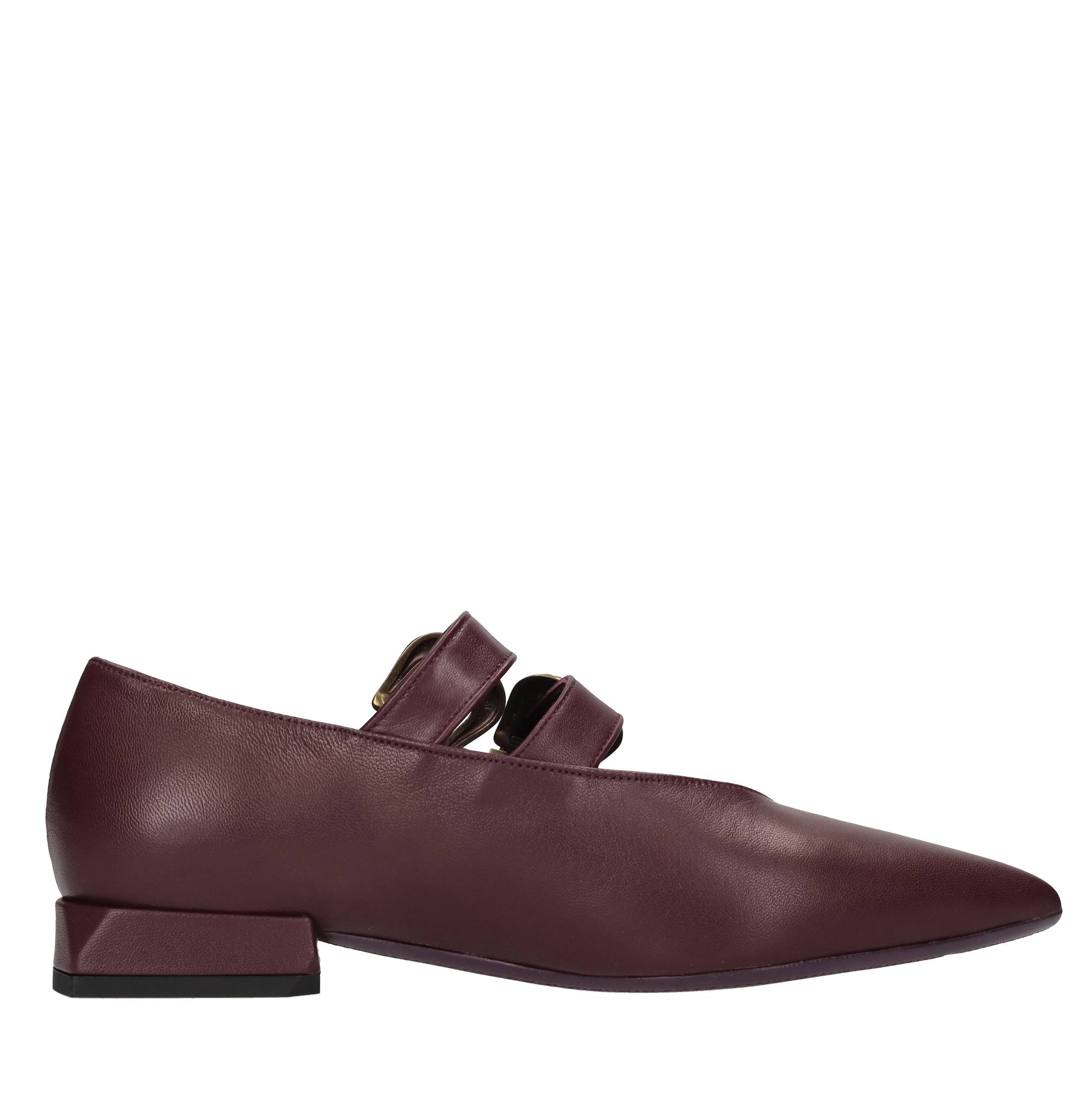 Lorenzo Mari Scarpe basse Bordeaux