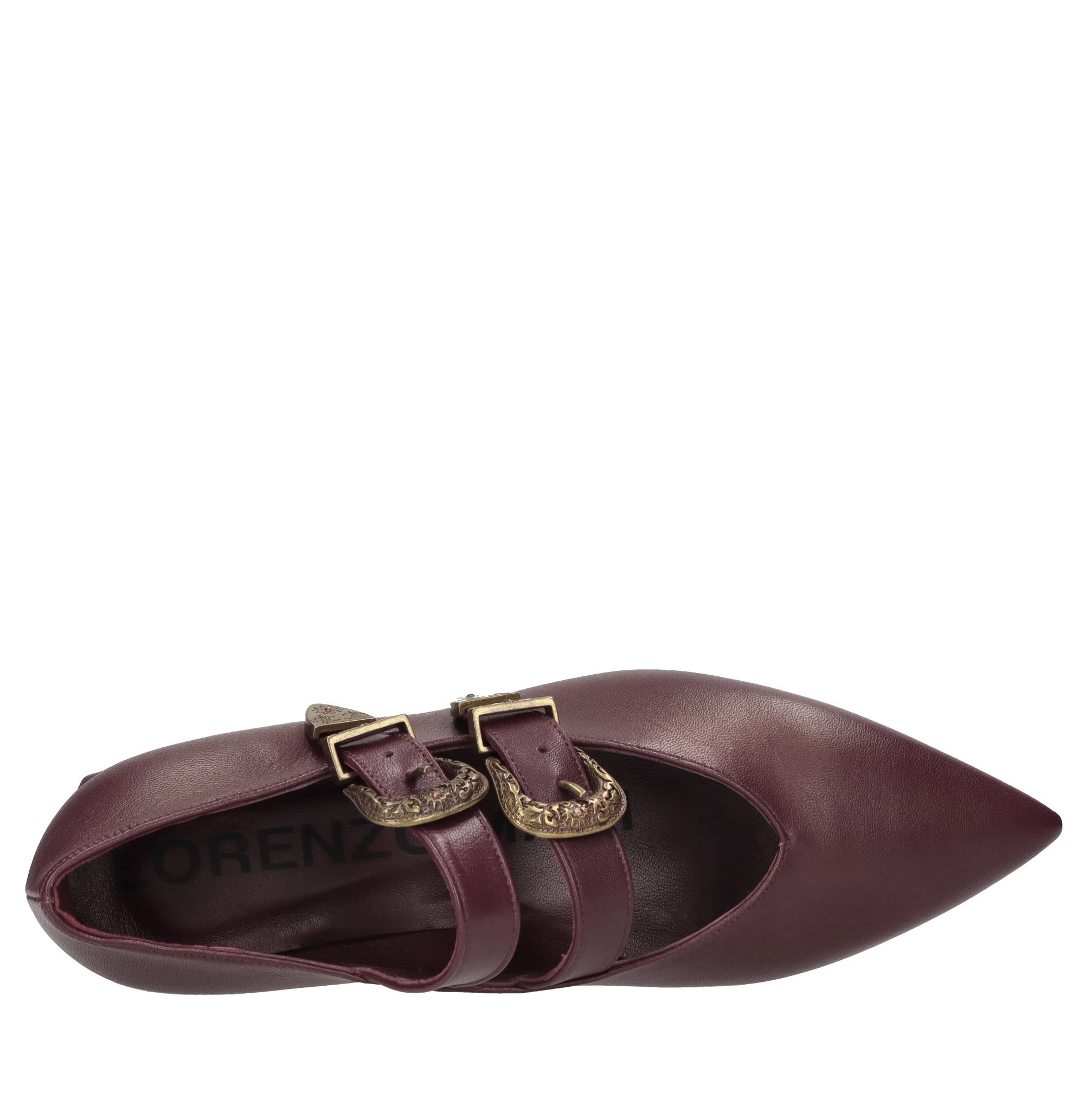Lorenzo Mari Scarpe basse Bordeaux