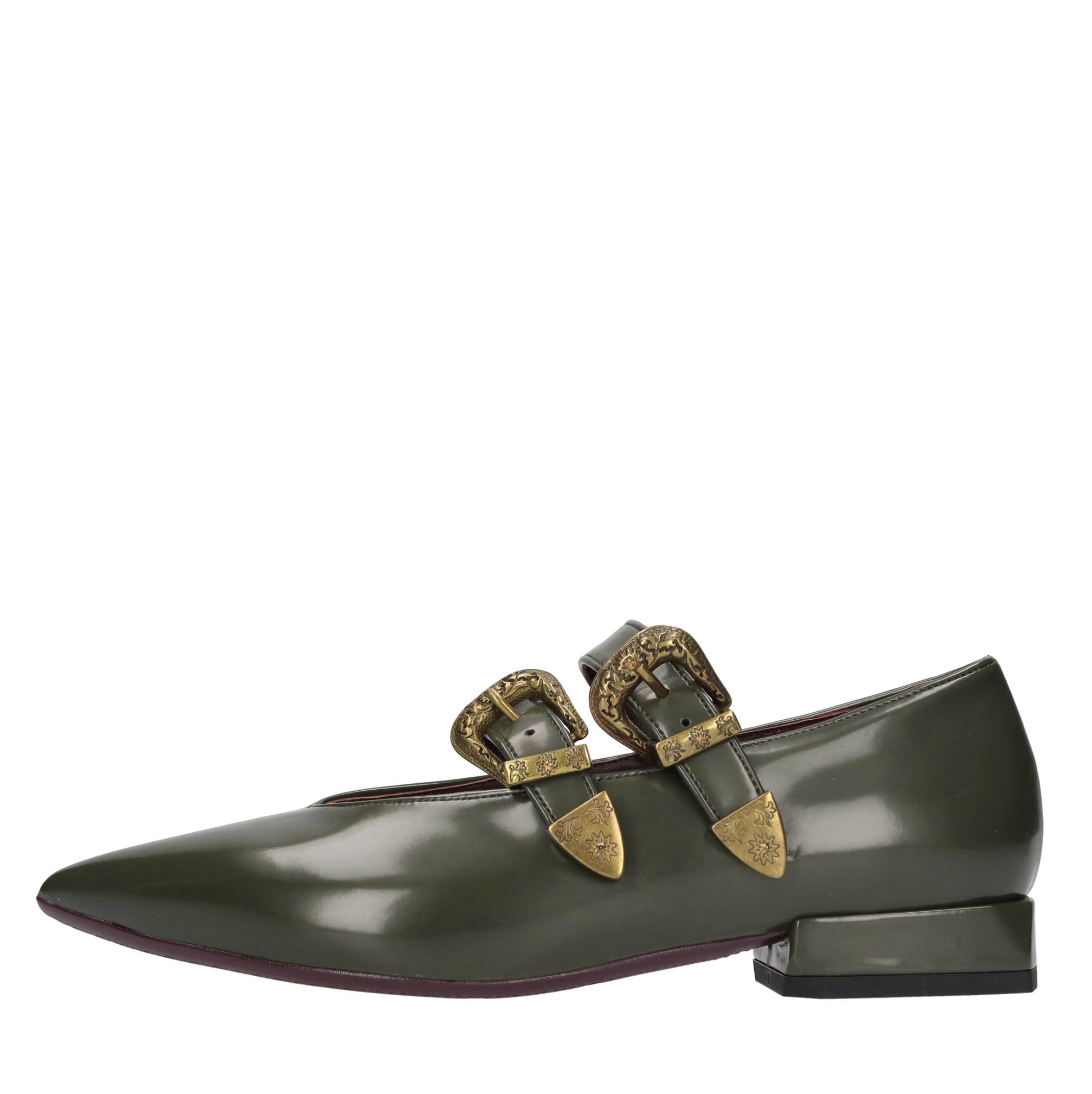 Lorenzo Mari Chaussures basses Vert