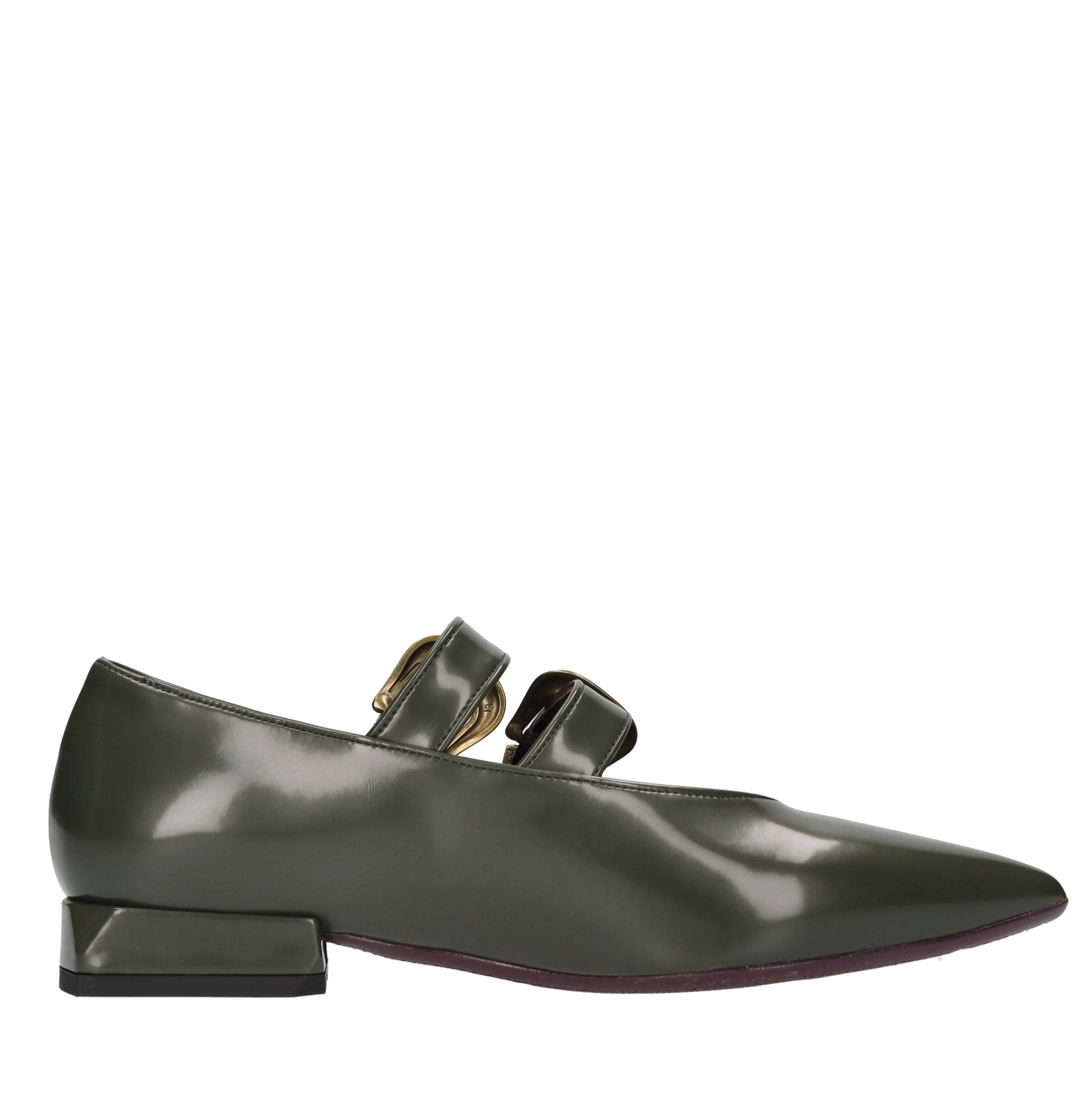 Lorenzo Mari Chaussures basses Vert
