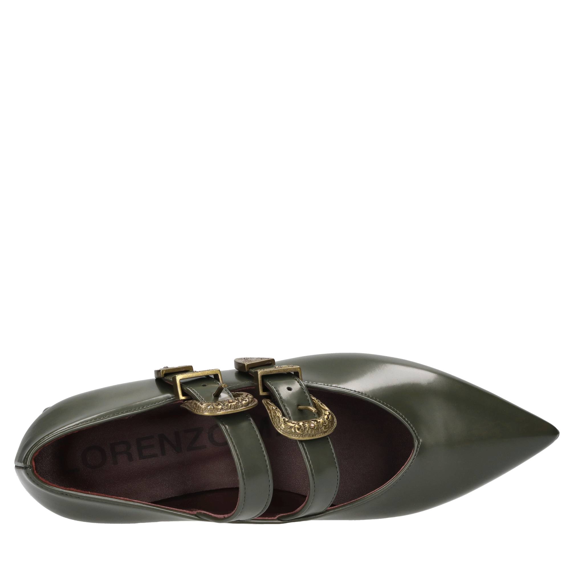 Lorenzo Mari Chaussures basses Vert