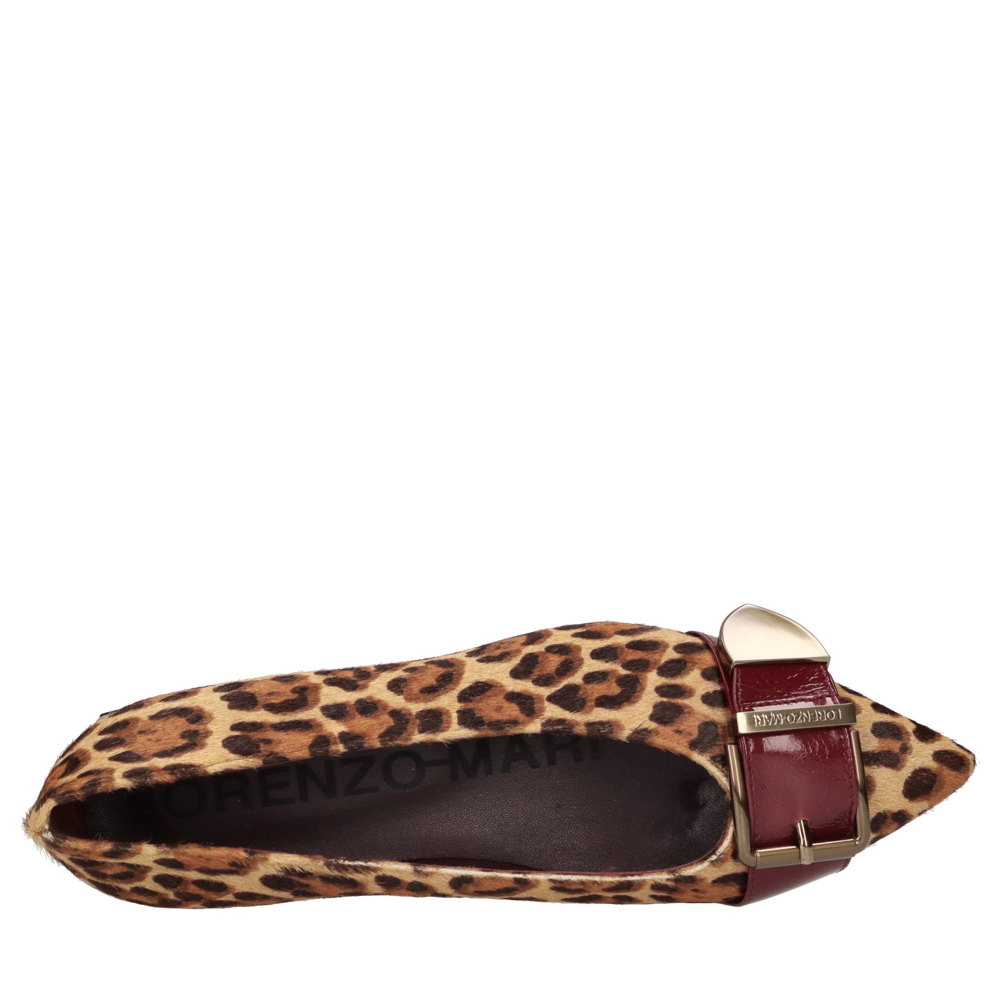 Lorenzo Mari Zapatos bajos Animales