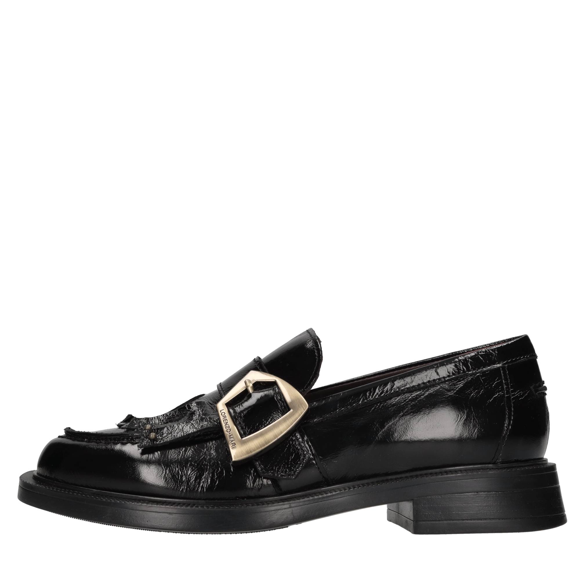 Lorenzo Mari Niedrig Schuhe Schwarz