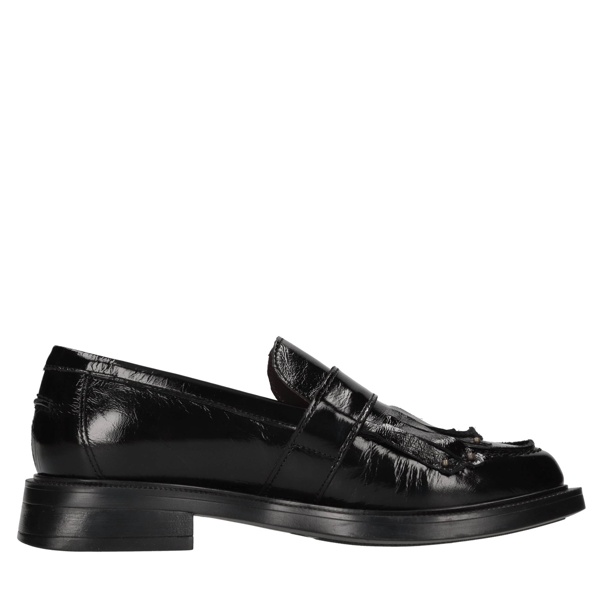 Lorenzo Mari Niedrig Schuhe Schwarz