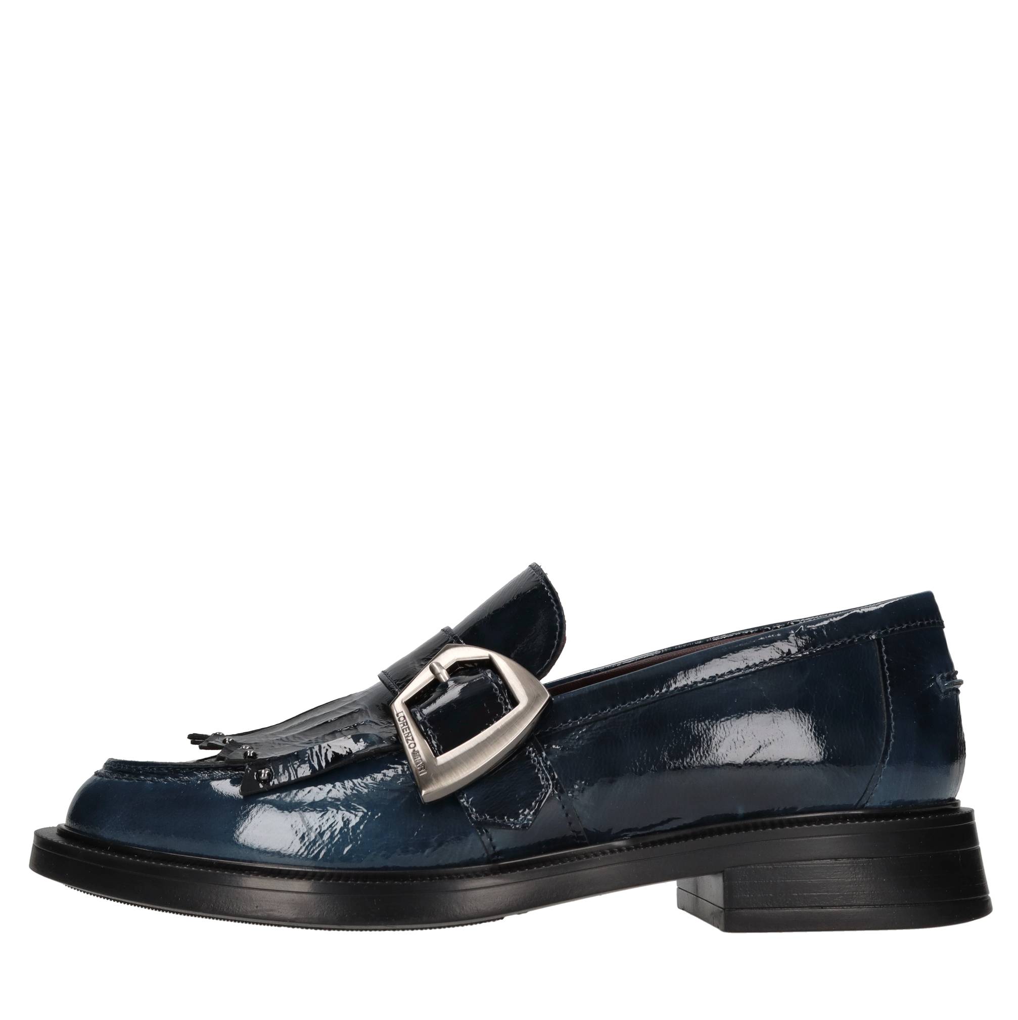 Lorenzo Mari Chaussures basses Bleu