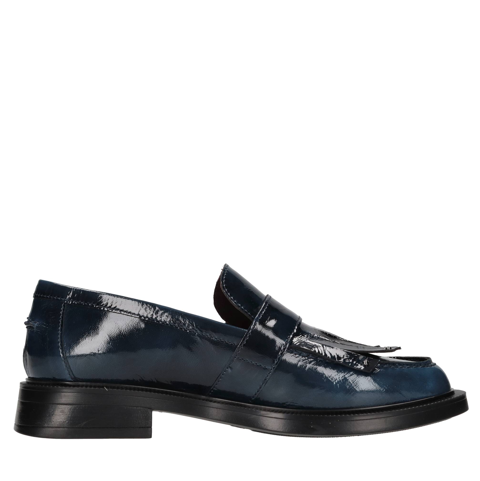 Lorenzo Mari Chaussures basses Bleu