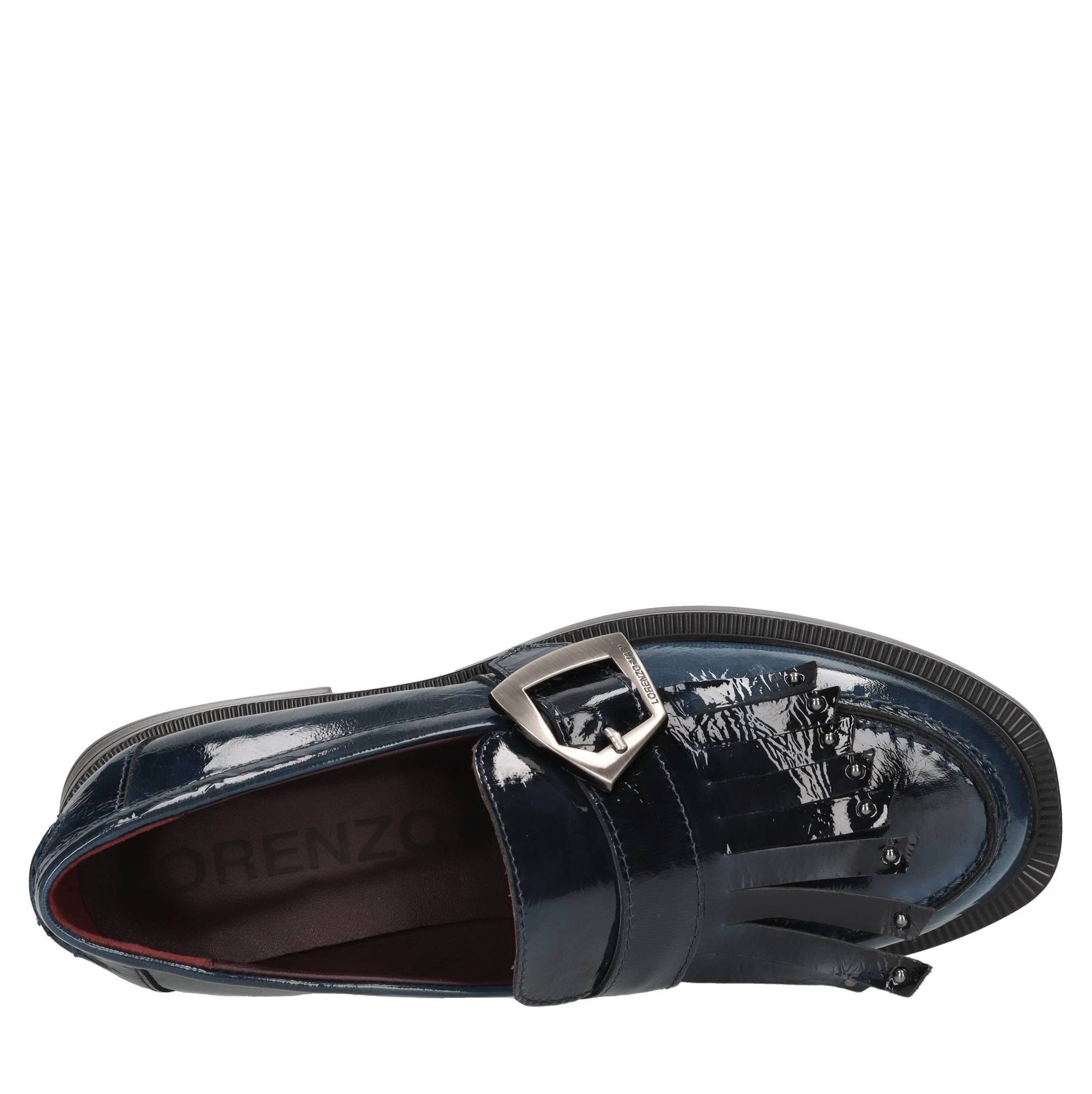 Lorenzo Mari Chaussures basses Bleu