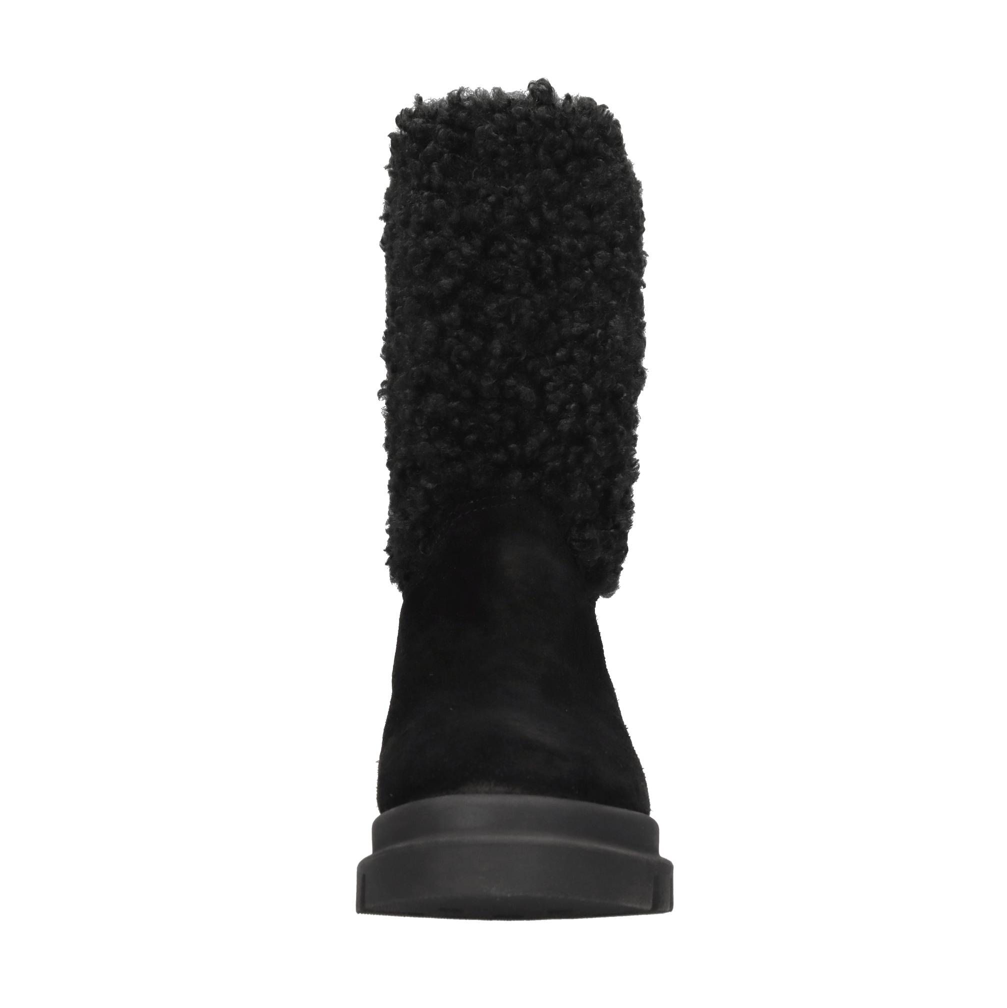 Lorenzo Mari Stiefel schwarz