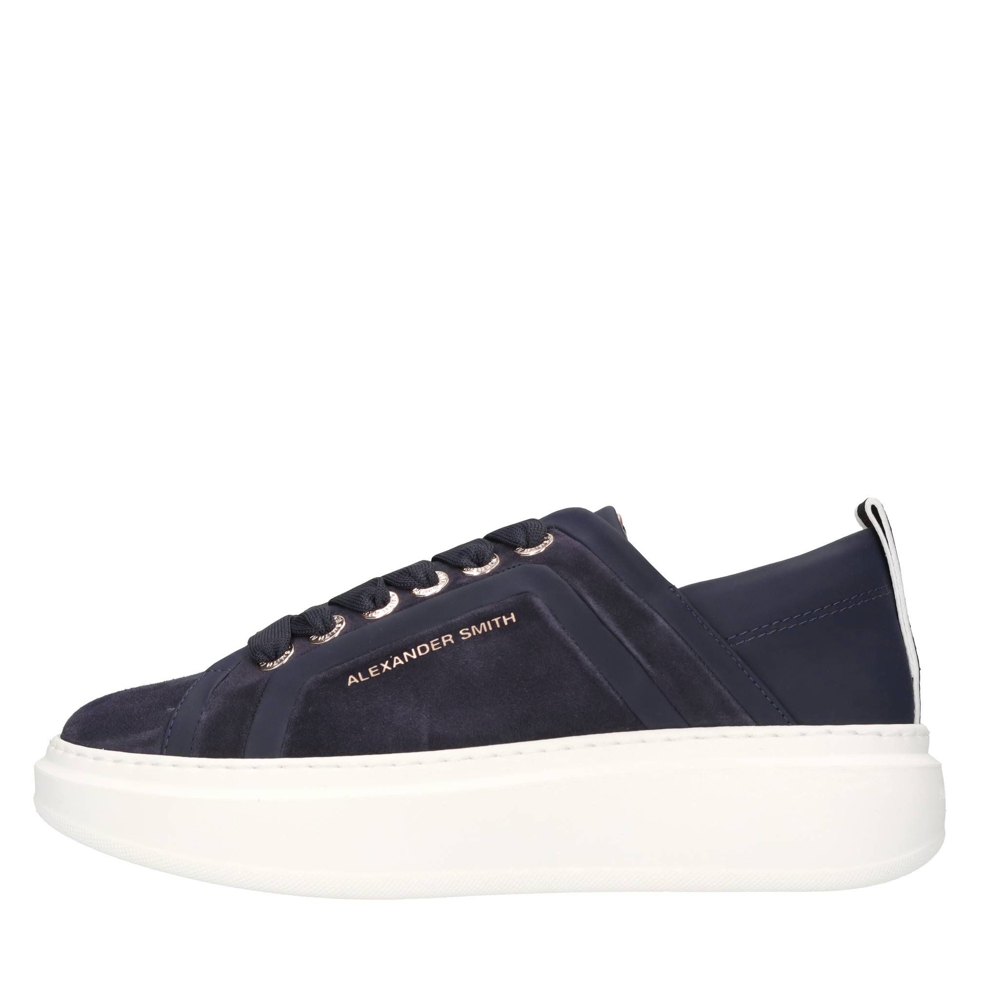 Alexander Smith Sneakers Blue