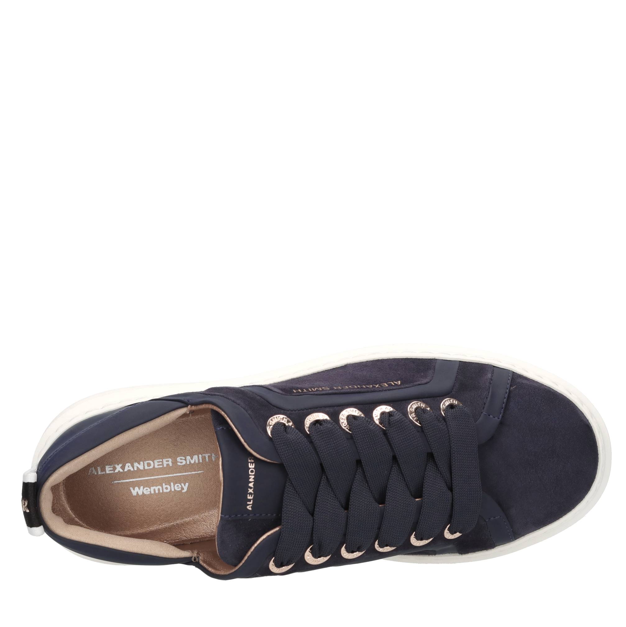 Alexander Smith Sneakers Blue