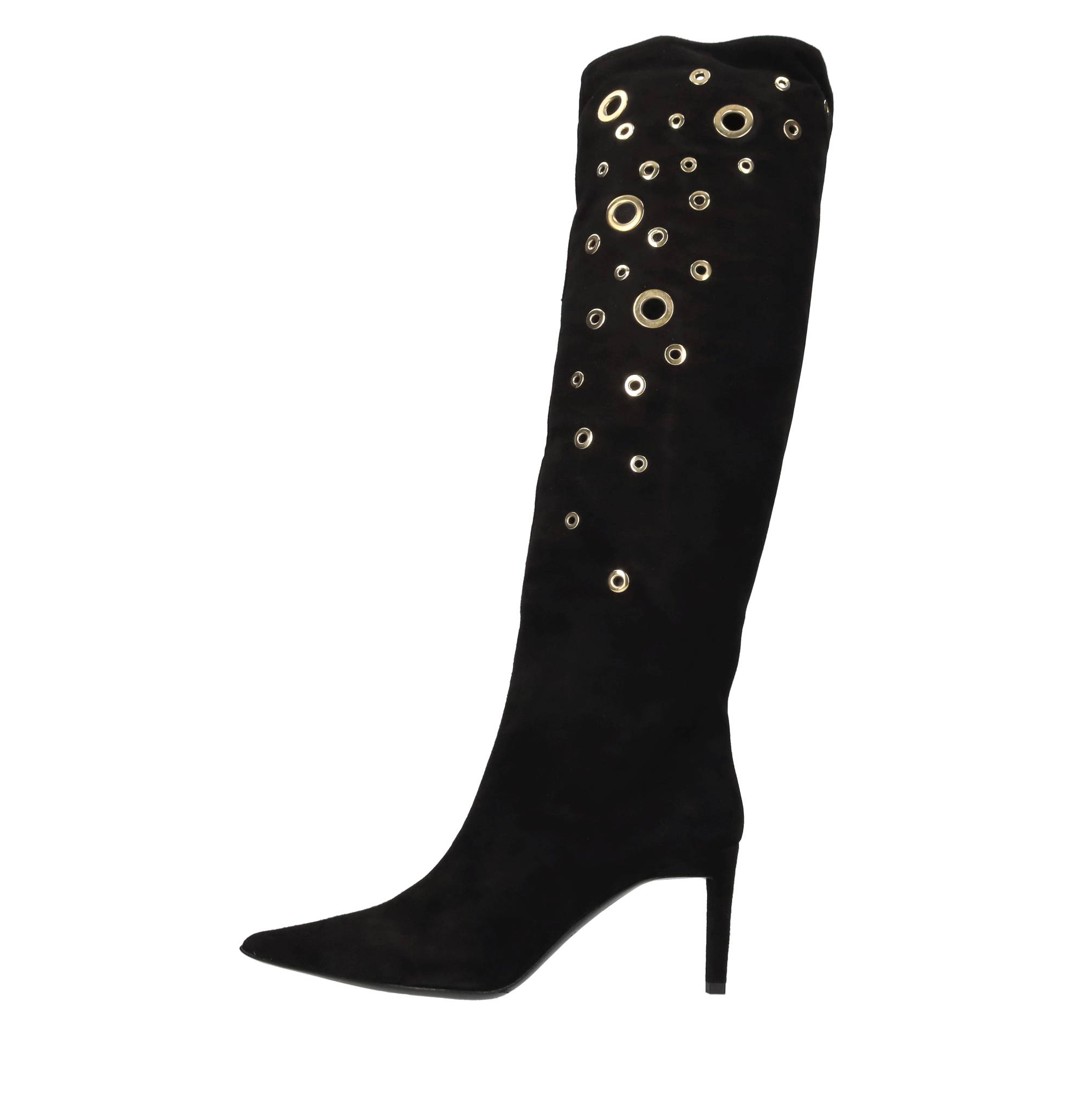 Pinko Stiefel schwarz
