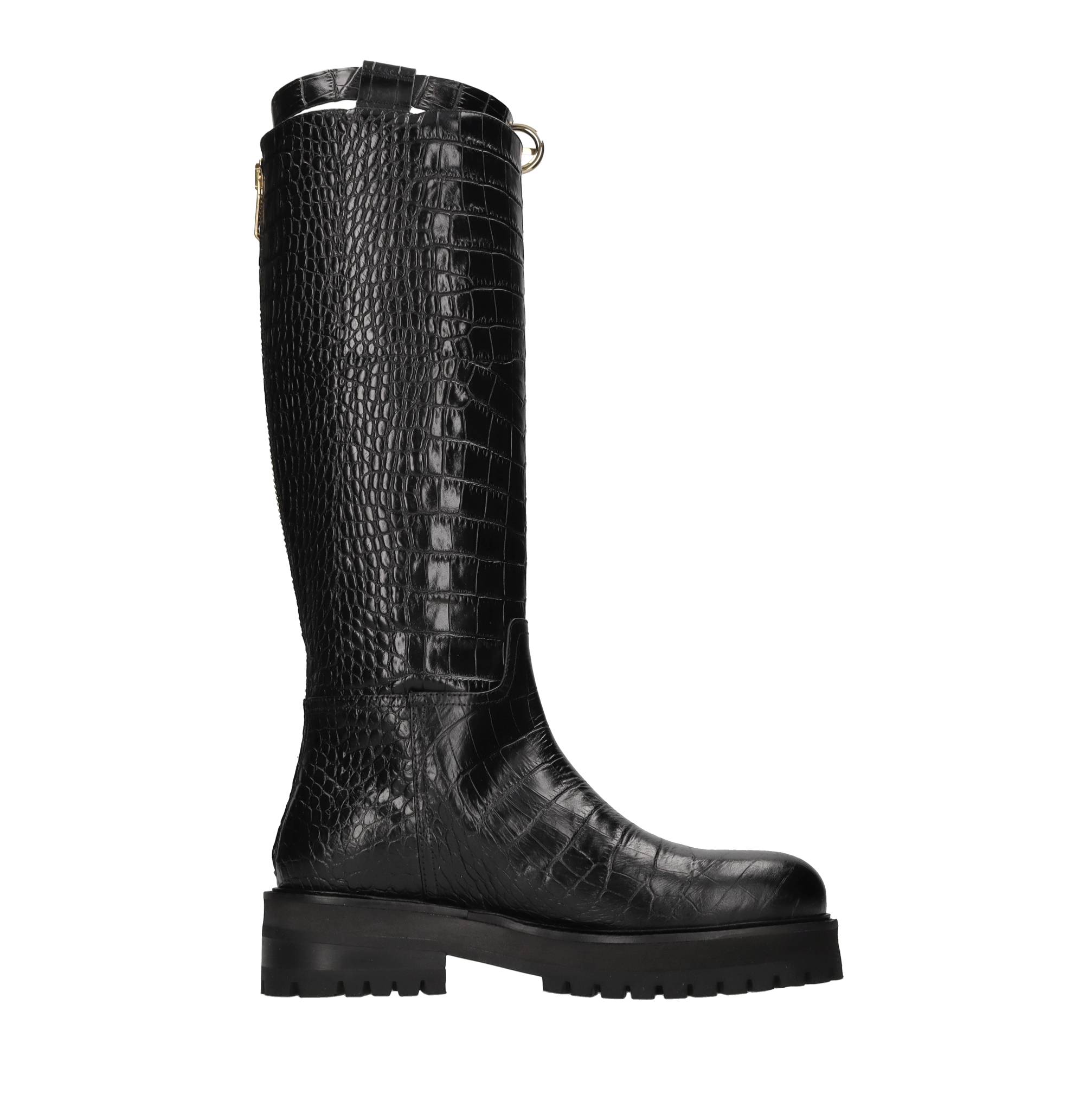 Dondup Stivali Nero