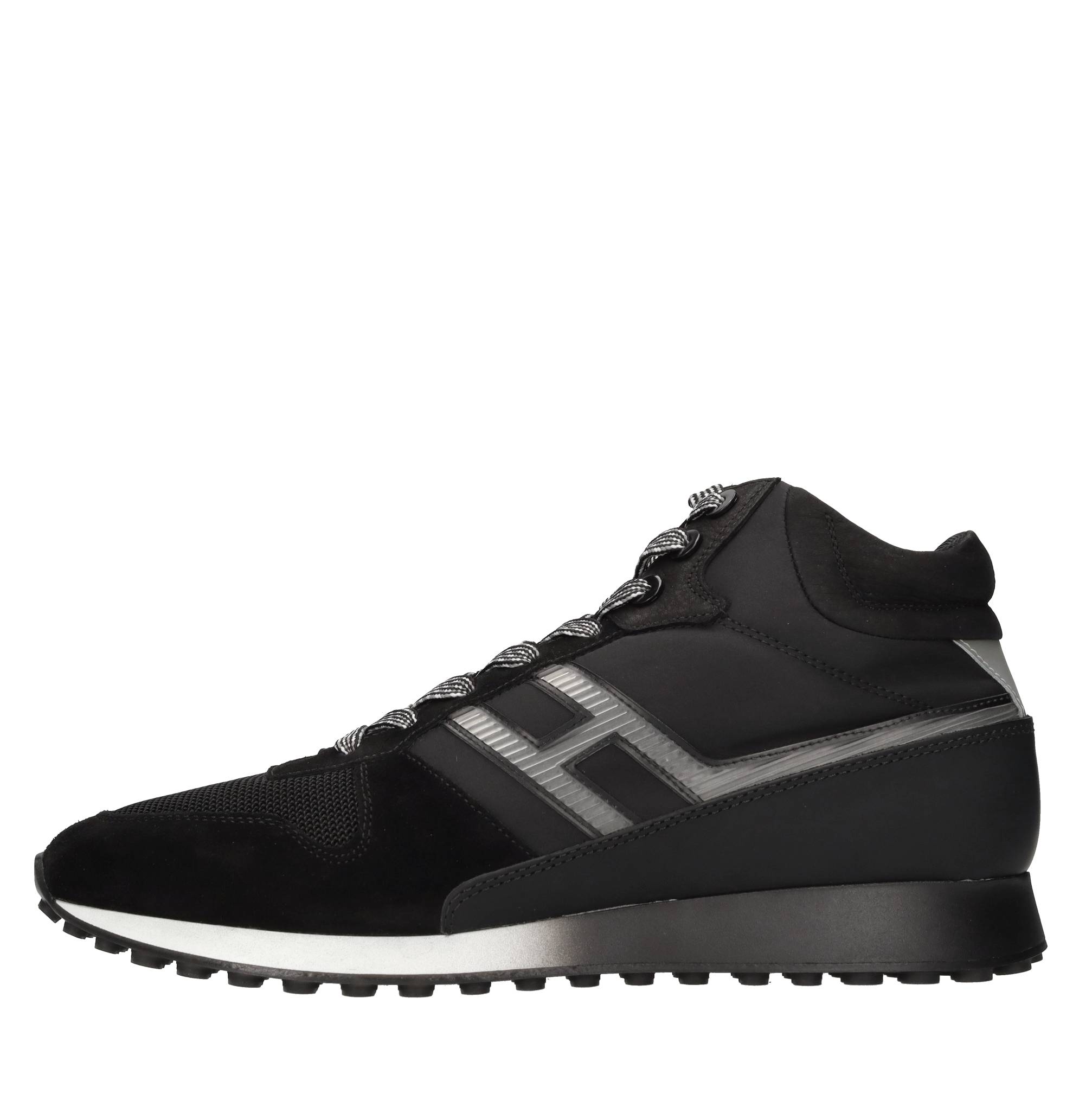 Hogan Schwarze Sneaker
