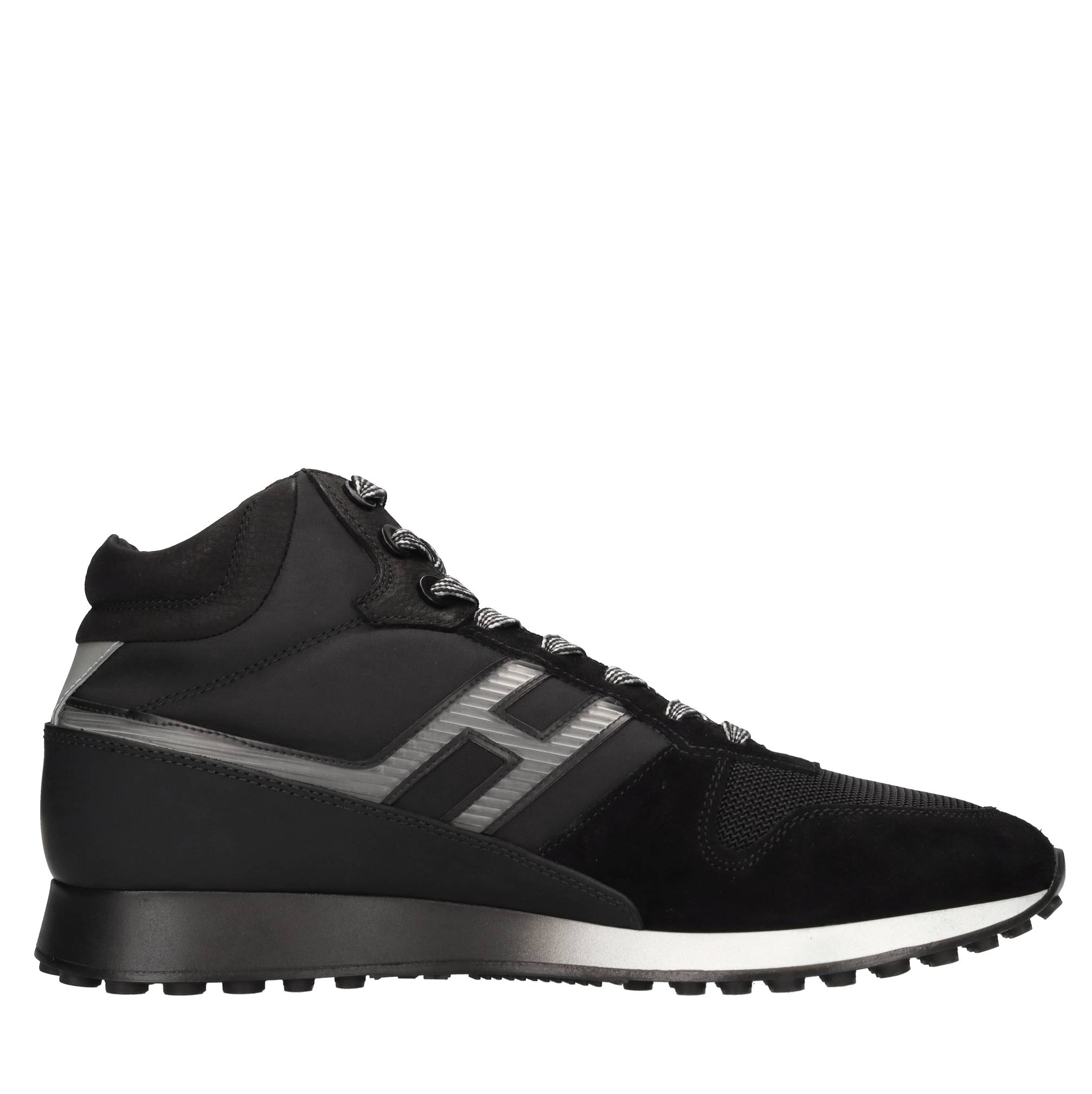 Hogan Schwarze Sneaker