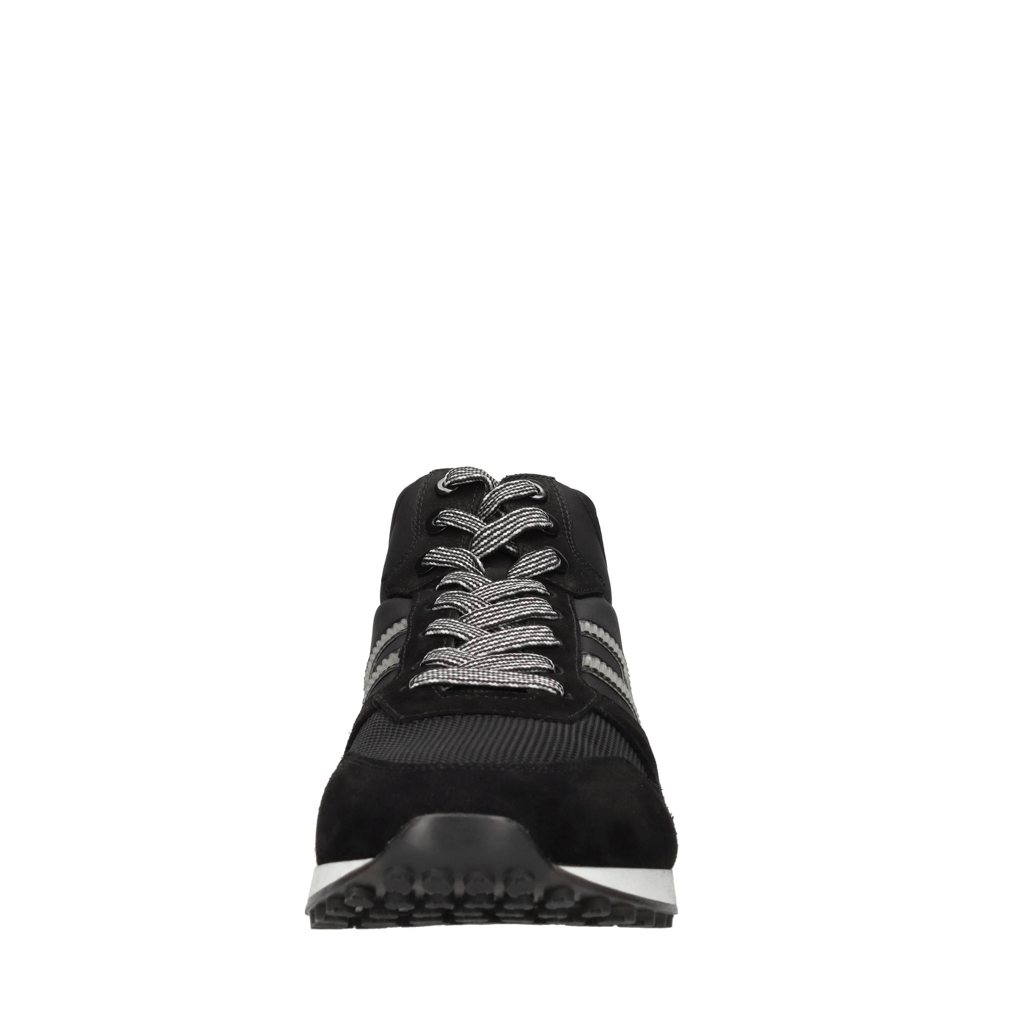 Hogan Schwarze Sneaker
