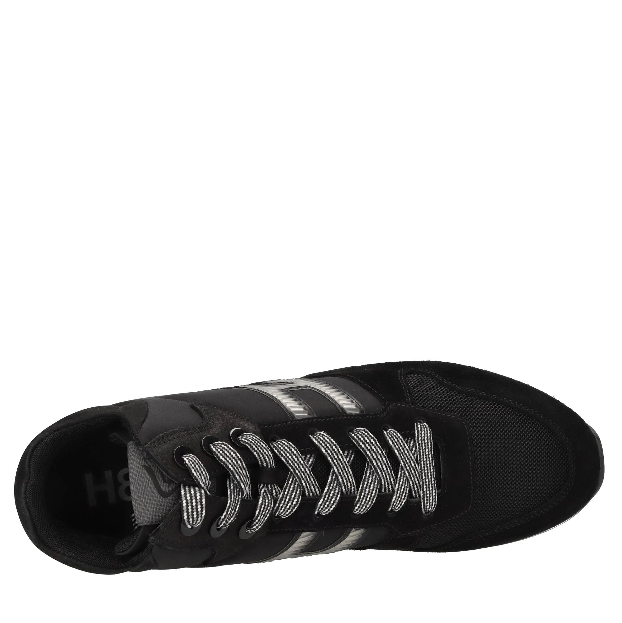 Hogan Schwarze Sneaker
