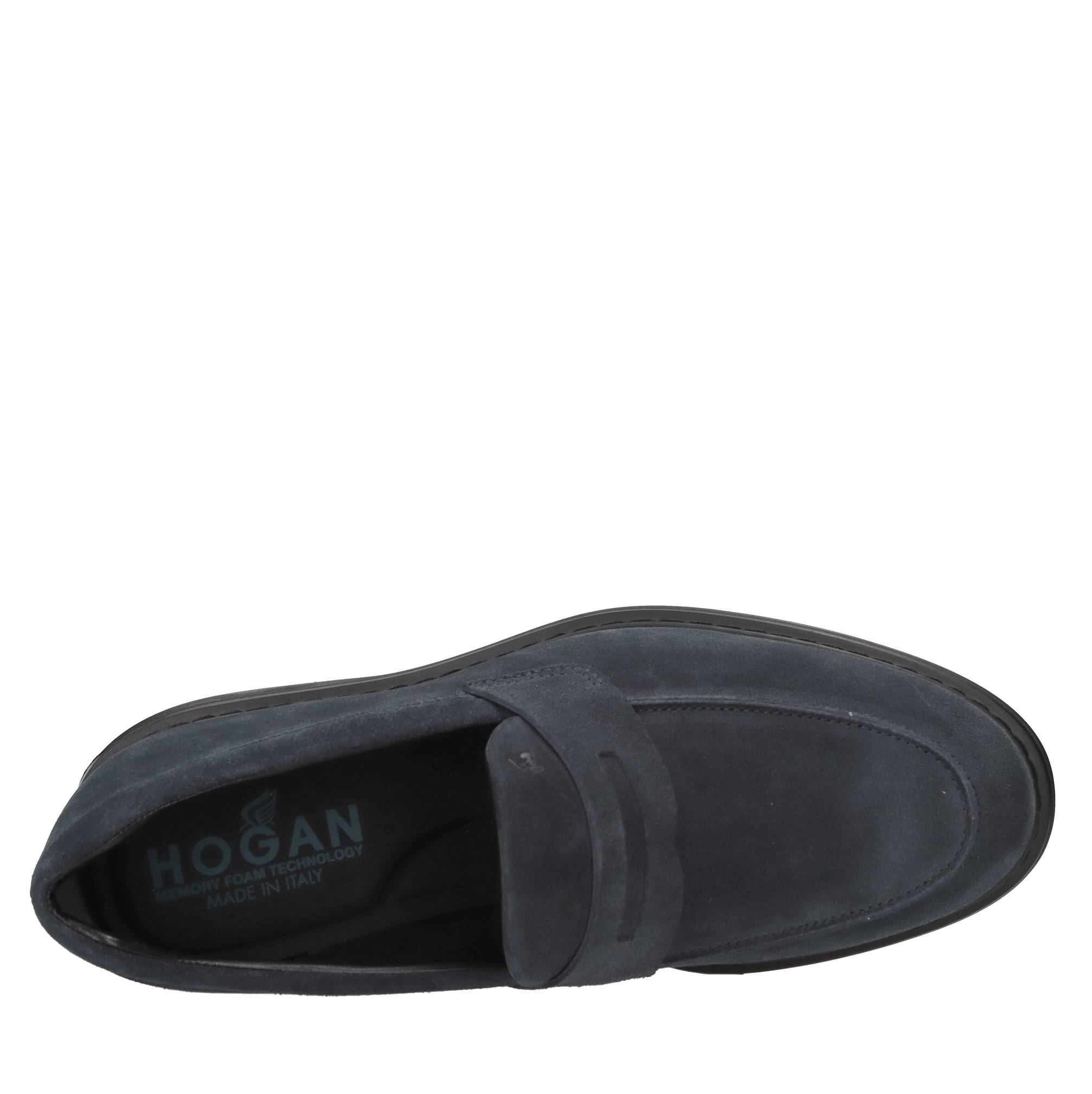 Hogan Chaussures basses Bleu