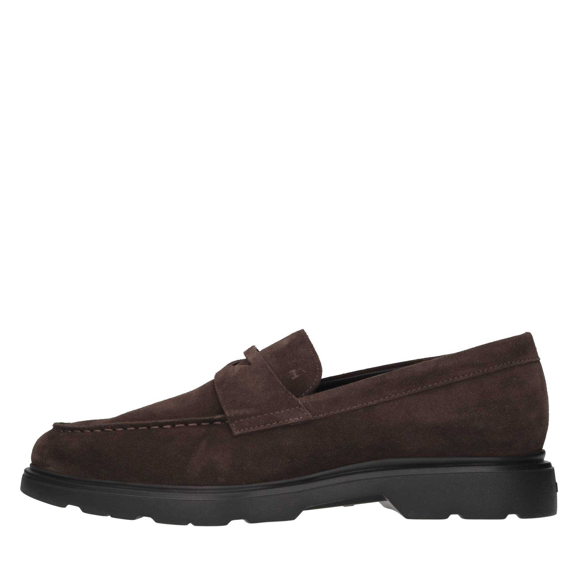 Hogan Niedrige Schuhe Braun