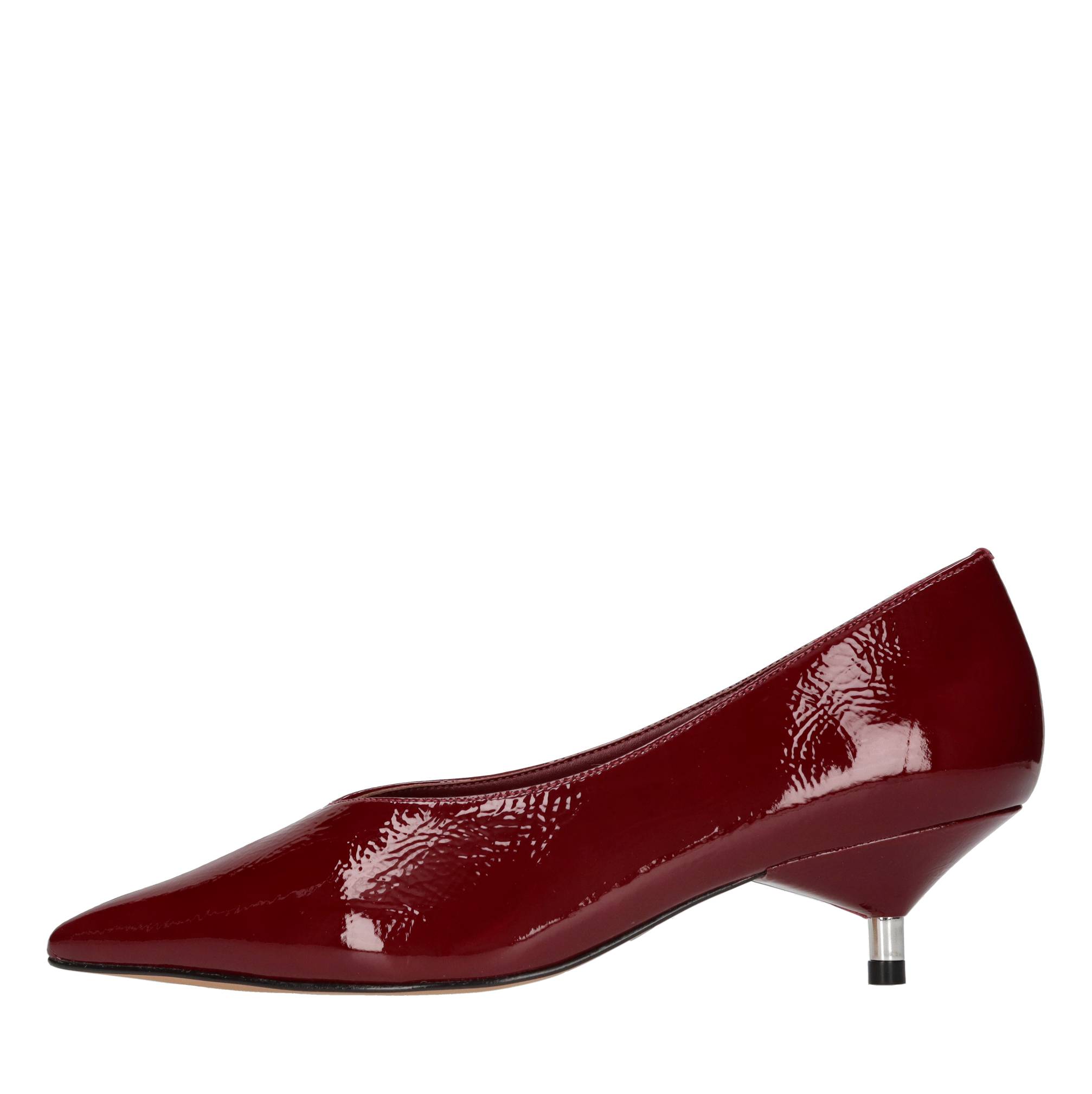 Carrano Chaussures avec talon Bordeaux