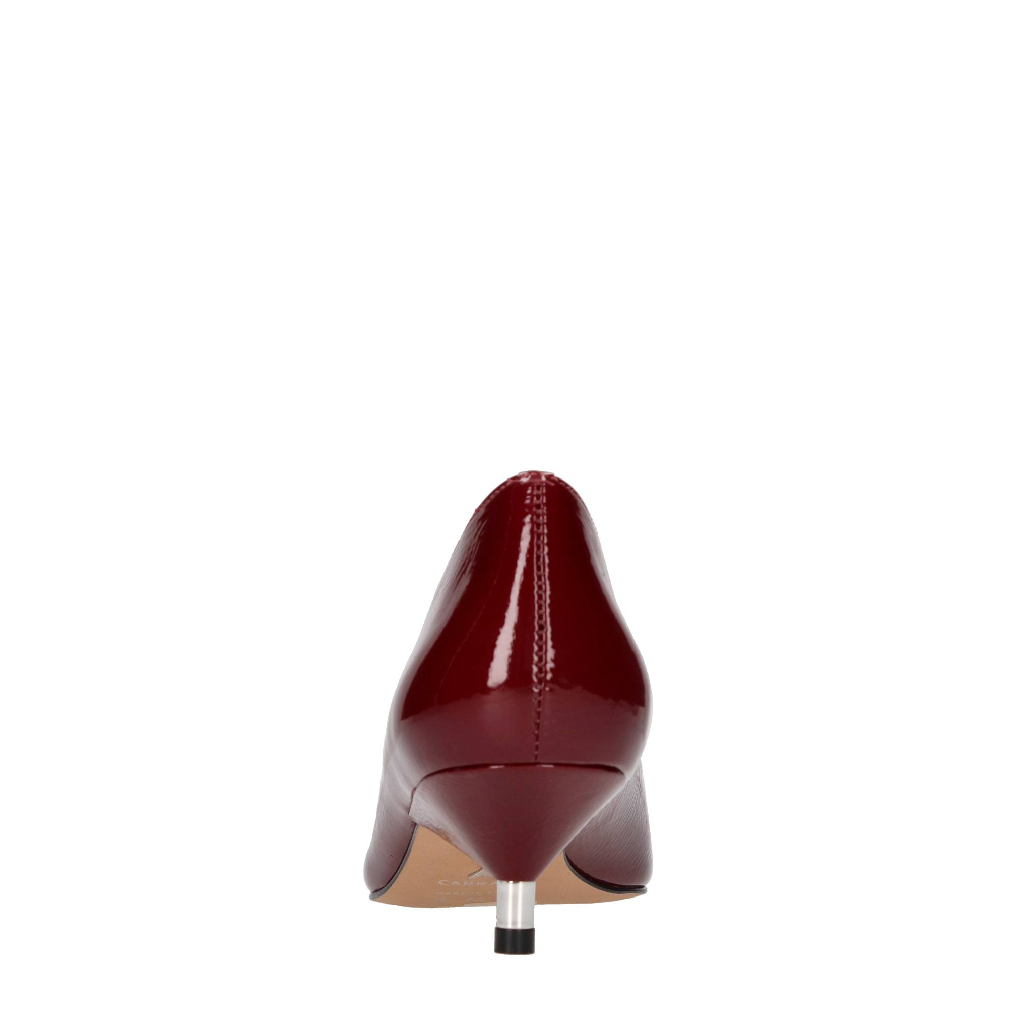 Carrano Chaussures avec talon Bordeaux