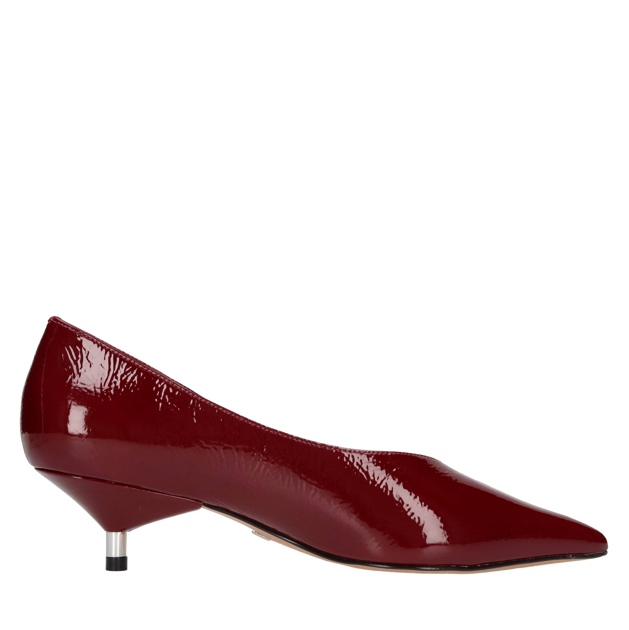 Carrano Chaussures avec talon Bordeaux
