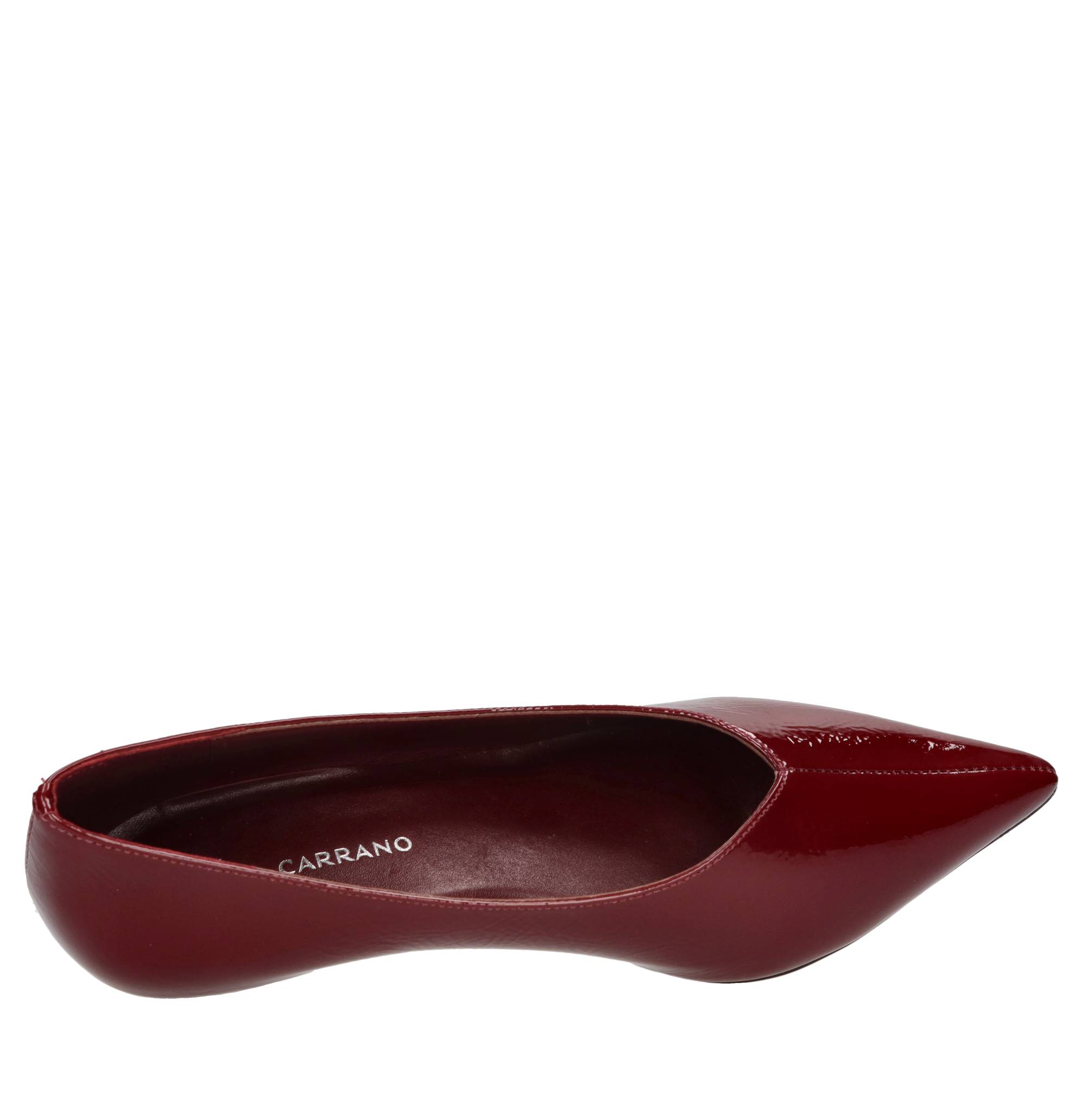 Carrano Chaussures avec talon Bordeaux